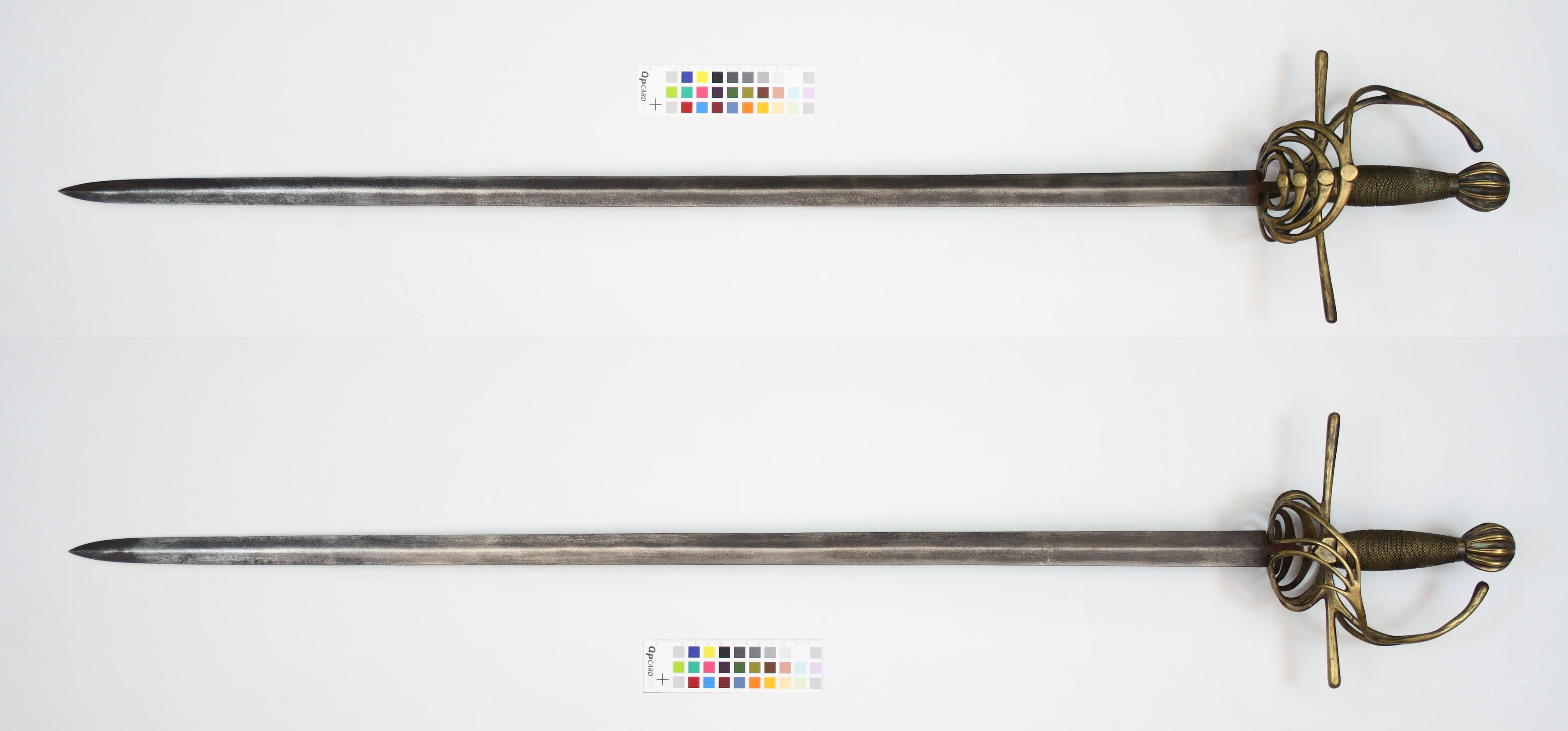 Modern Reproduction of Swept Hilt Rapier