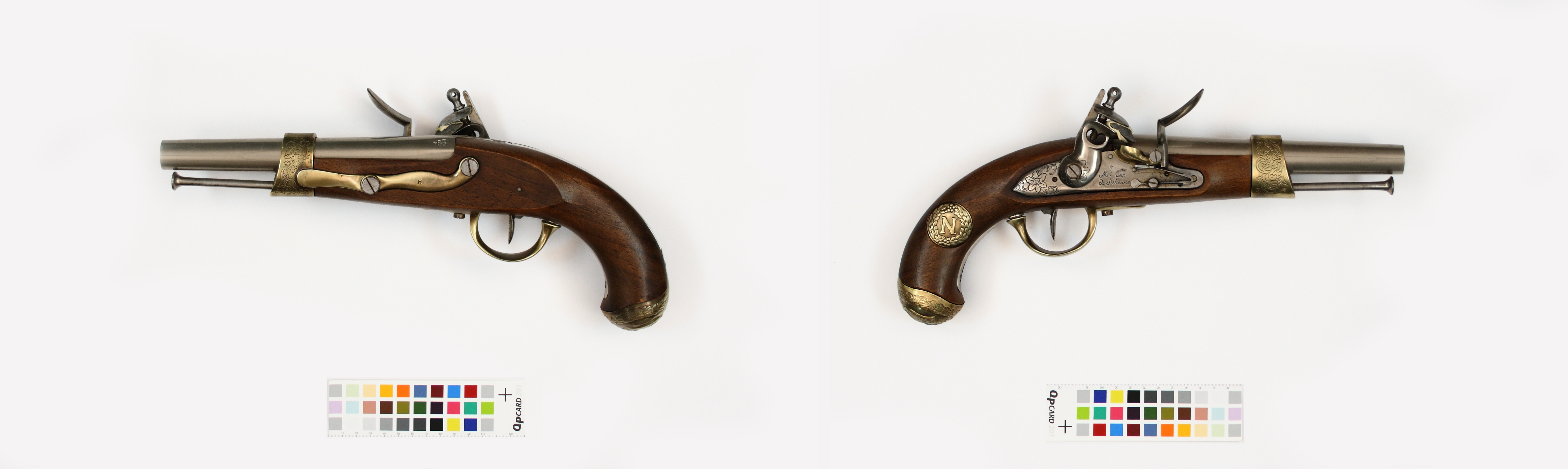 Display replica French Cavalry Flintlock Pistol - Model of 1806