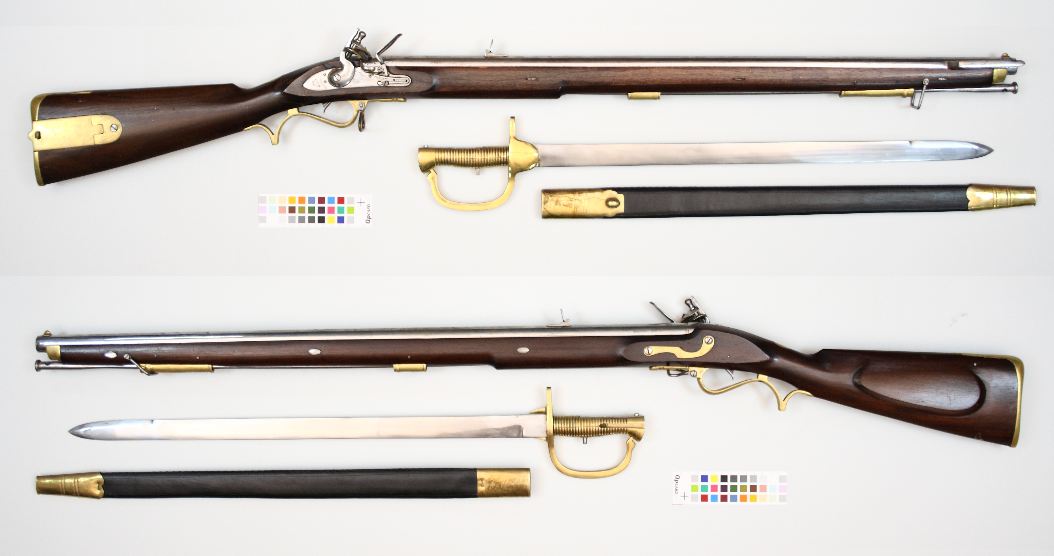 Reproduction of 2nd (1801) Pattern Baker Rifle bayonet