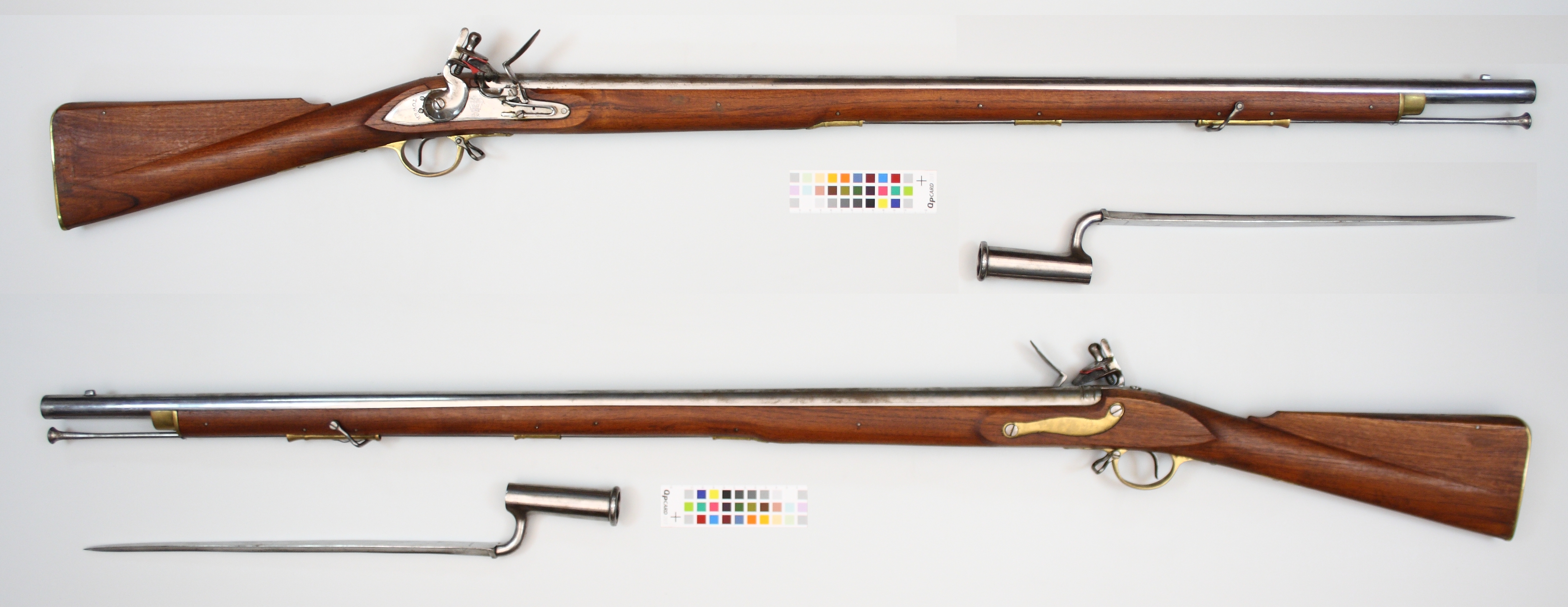 Reproduction India Pattern Flintlock Musket (Brown Bess)