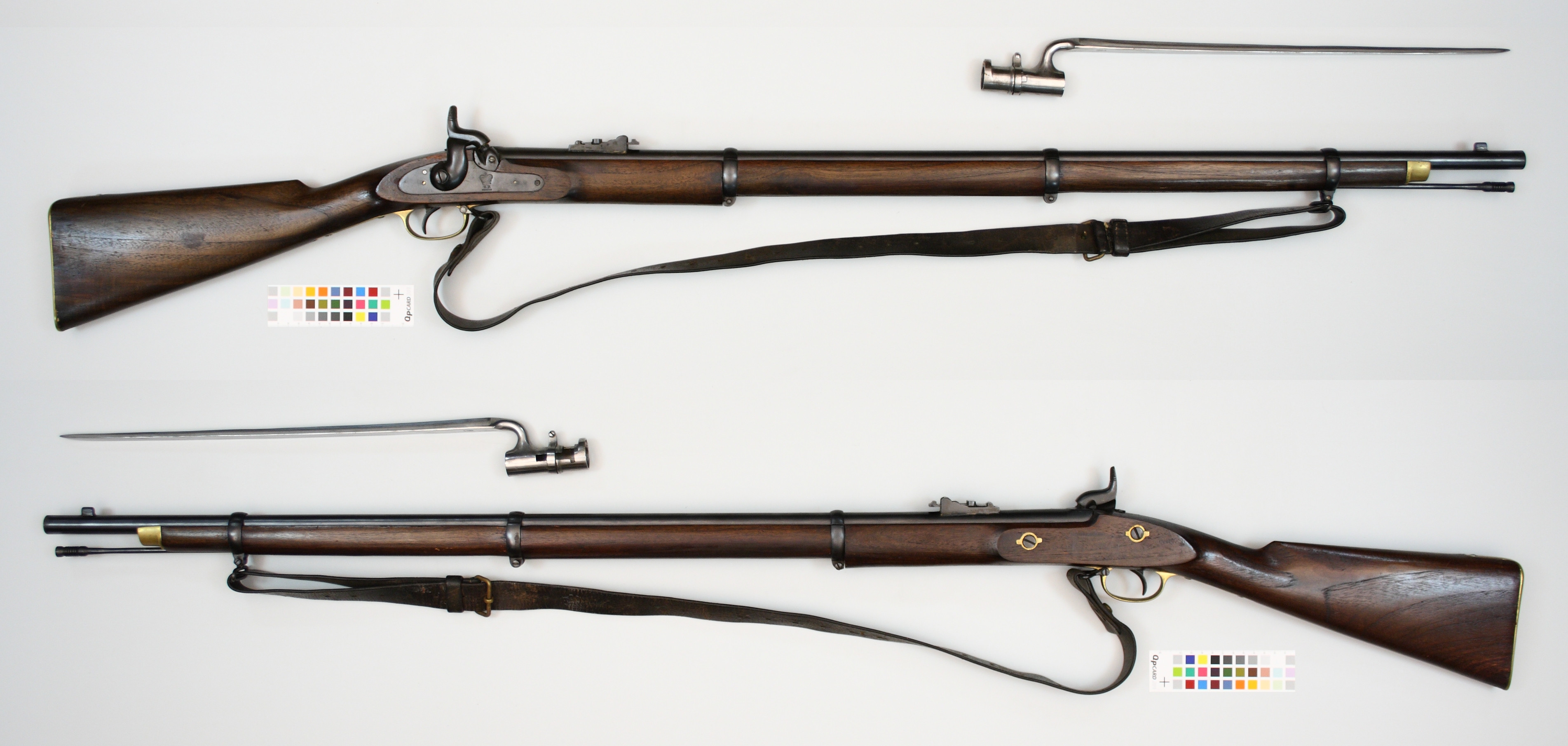 Reproduction 1853 Pattern Enfield 3 Band Percussion Rifle