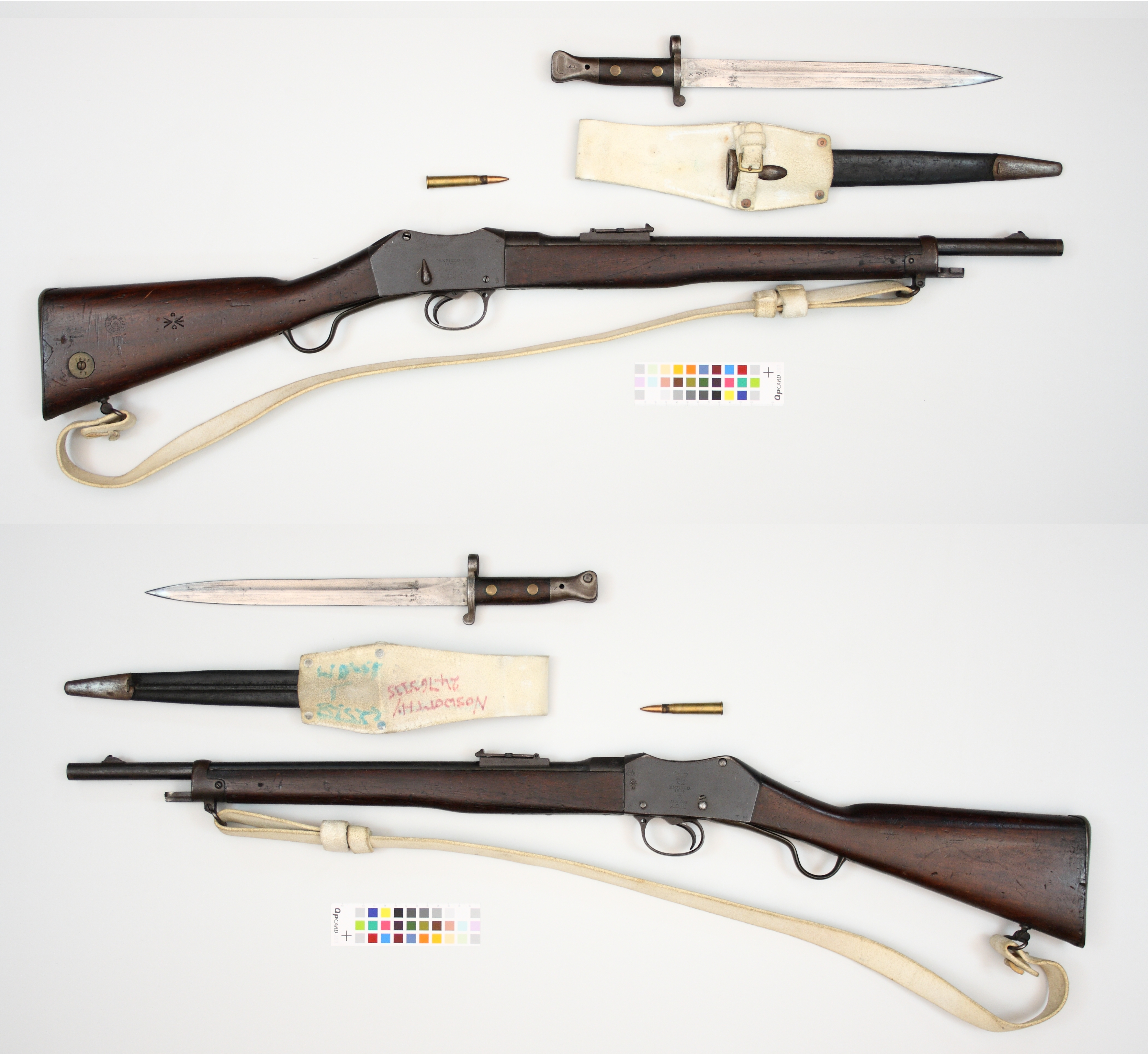 Martini-Enfield MK I Carbine