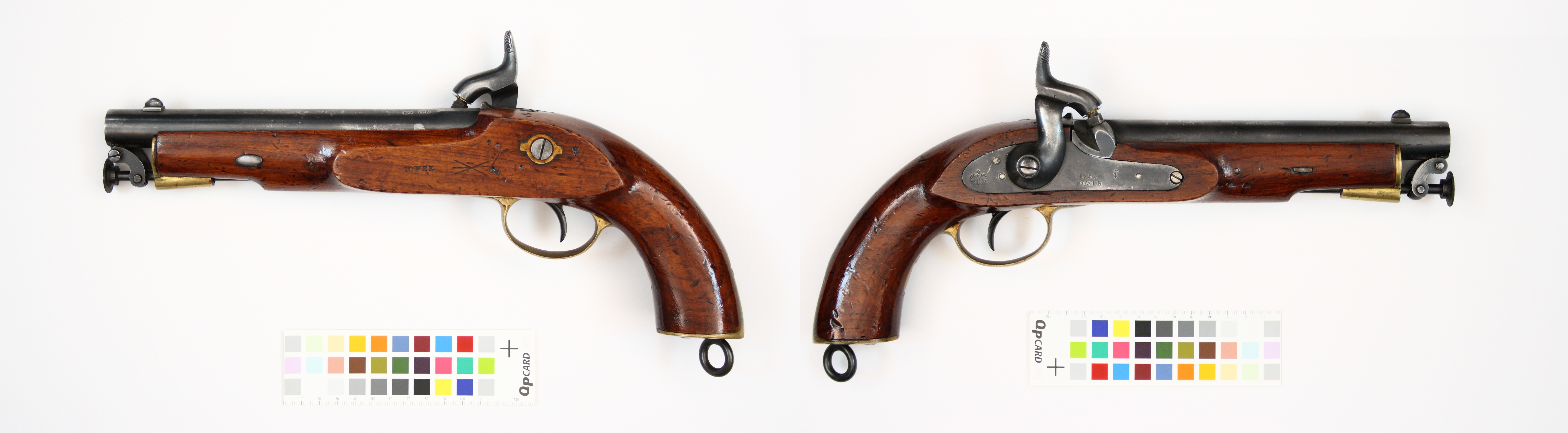 Display replica of 1842 Patt 'Lancer' Cavalry Percussion Pistol