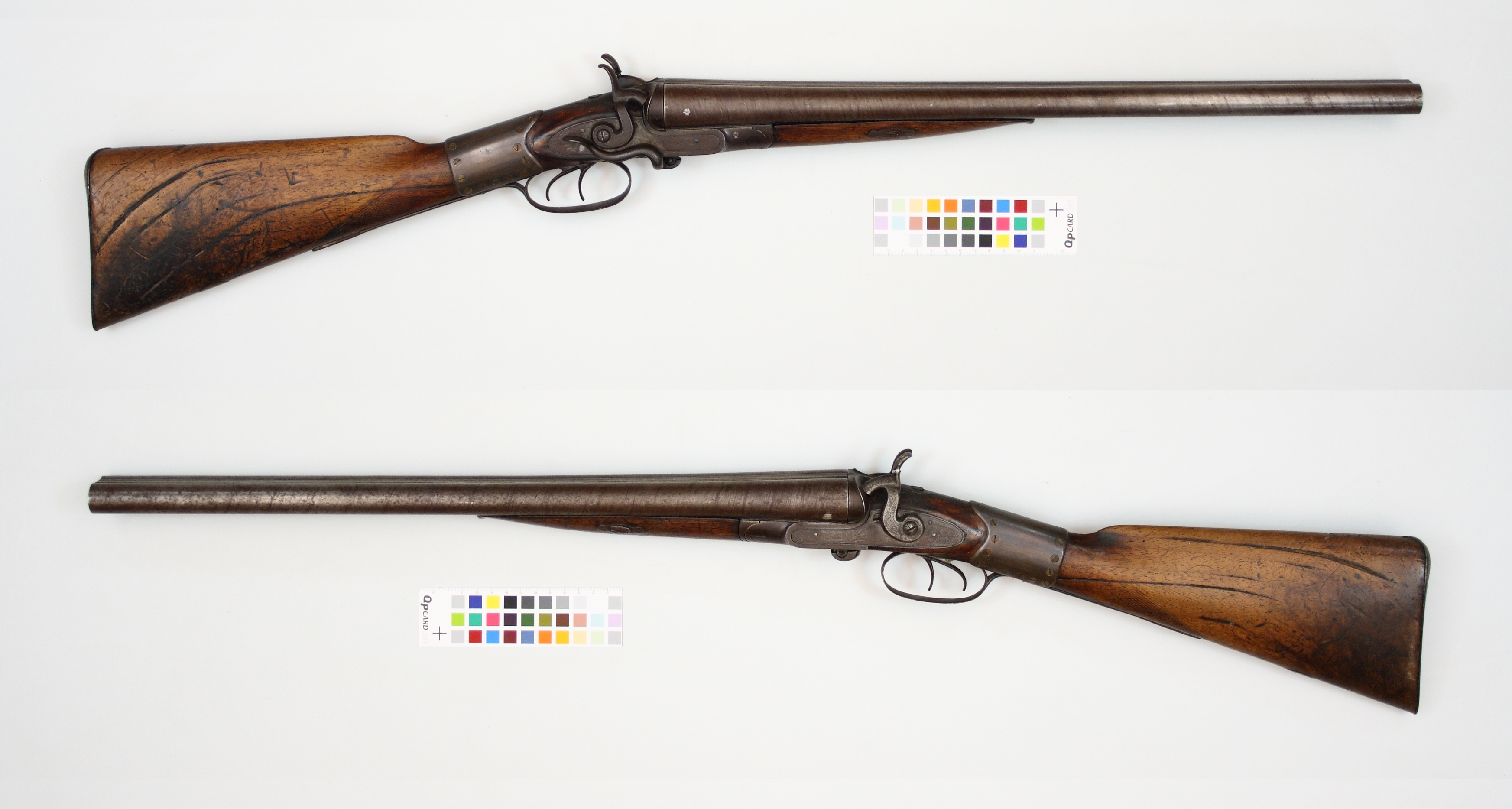 Bland Short Double Barrel Shotgun