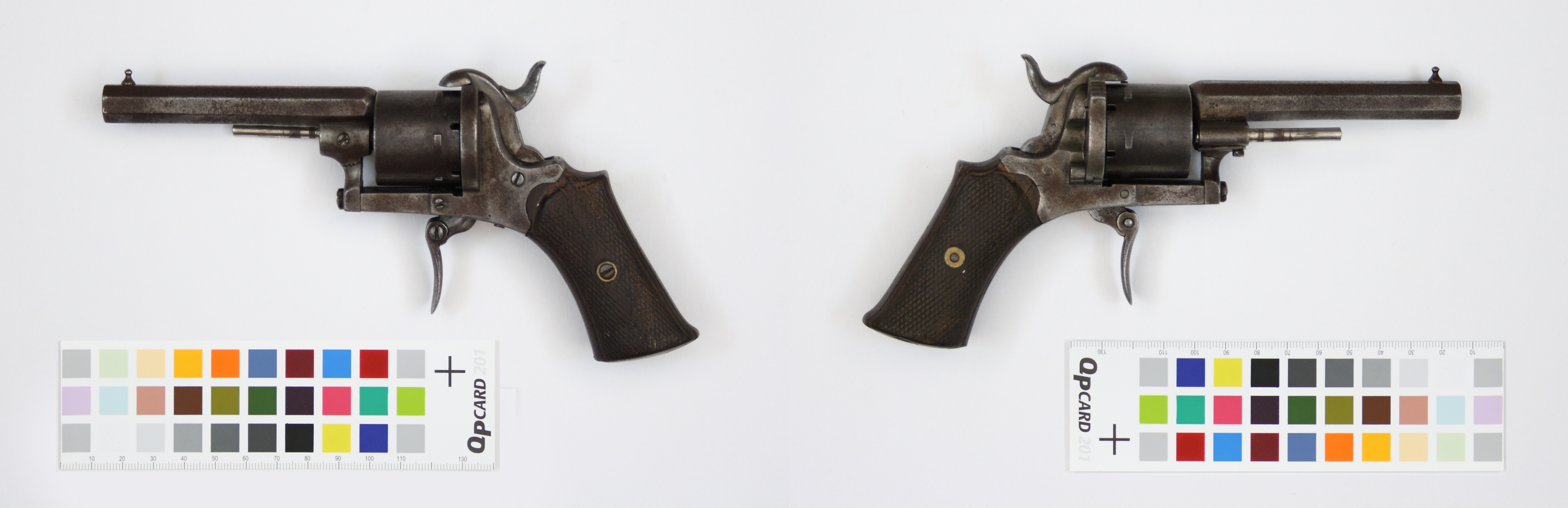 Lefaucheux type Pin fire Pocket Revolver