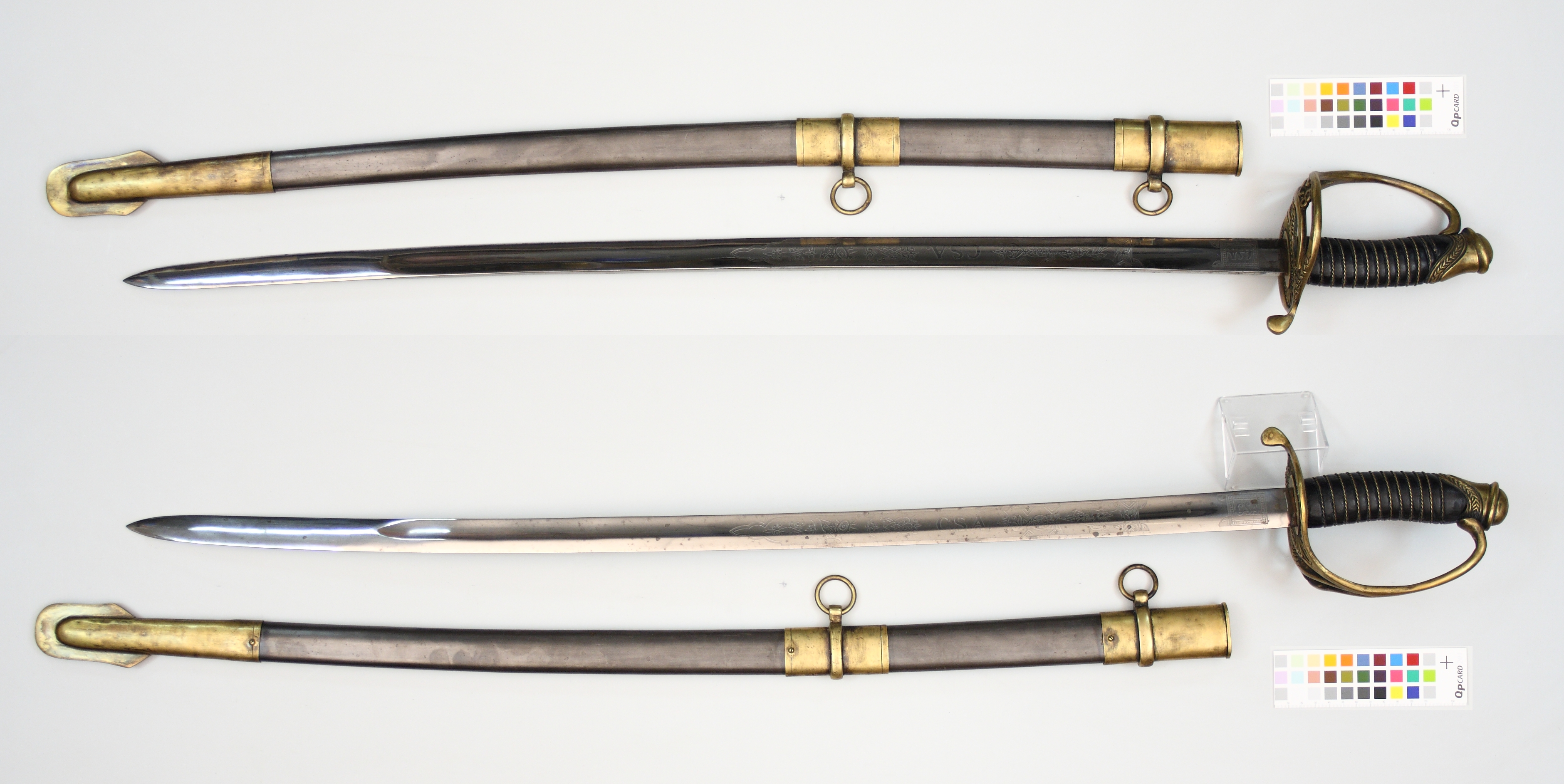 Reproduction of Confederate Staff Officer's Sword