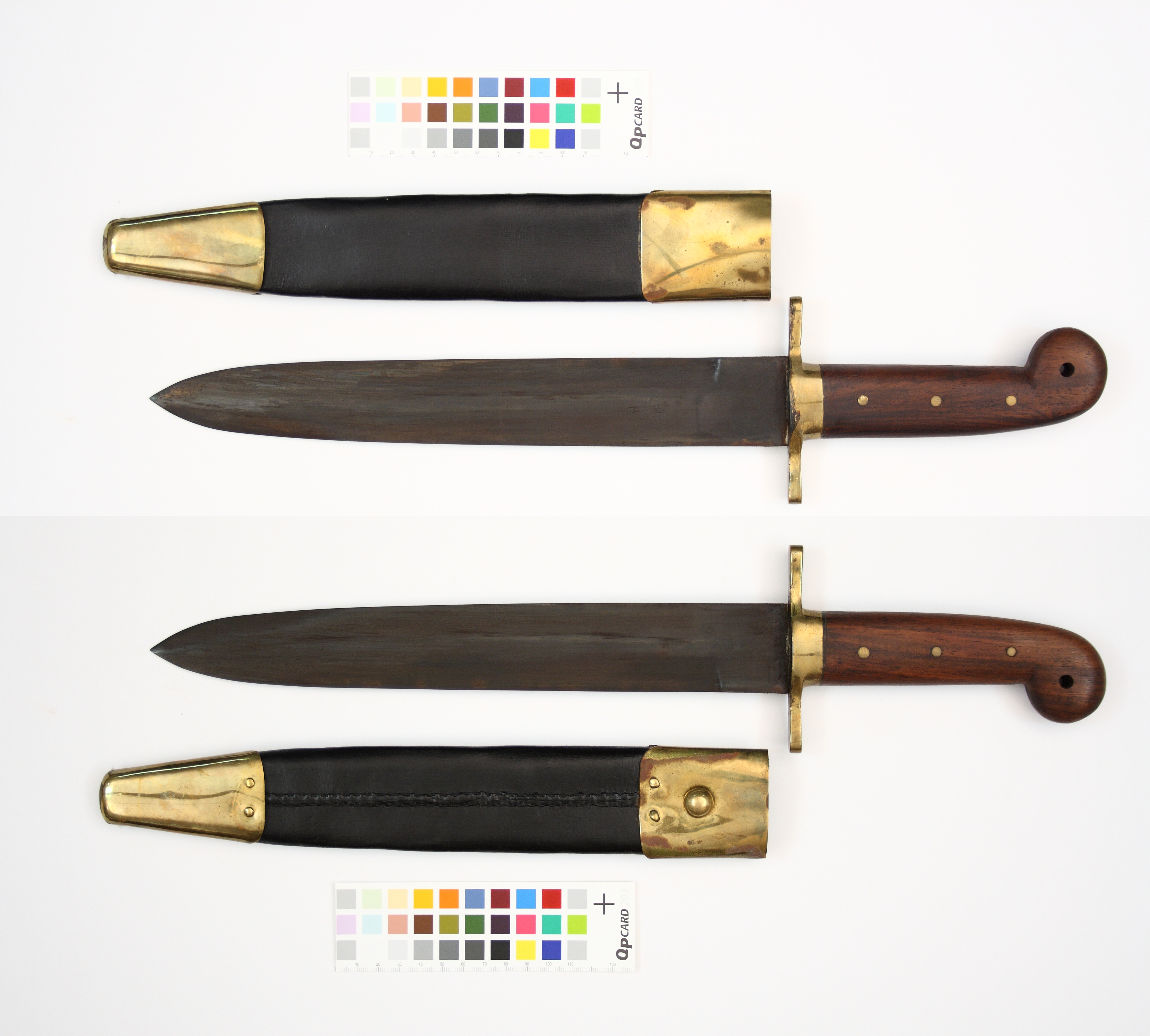 Reproduction of Patt 1849 rifleman's Knife
