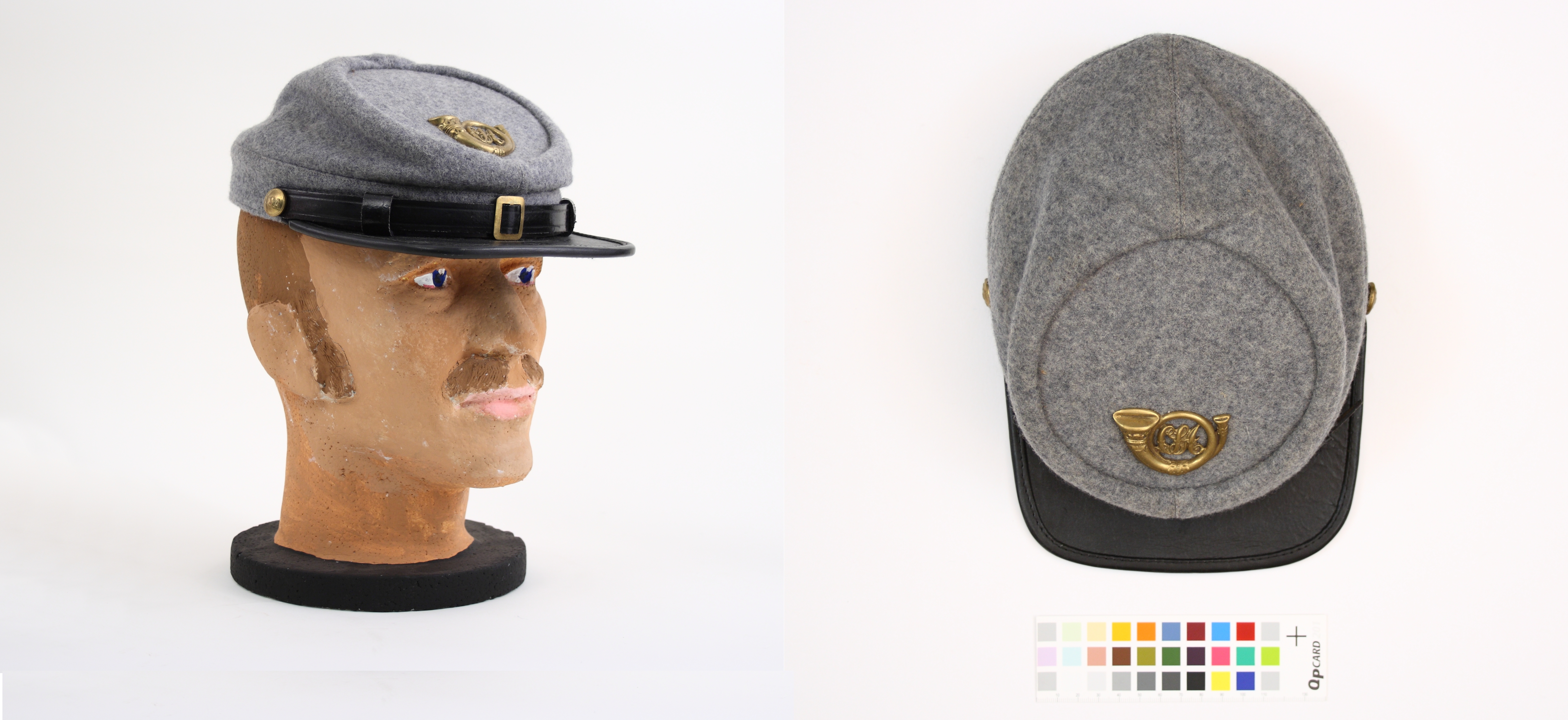 Reproduction Confederate Kepi