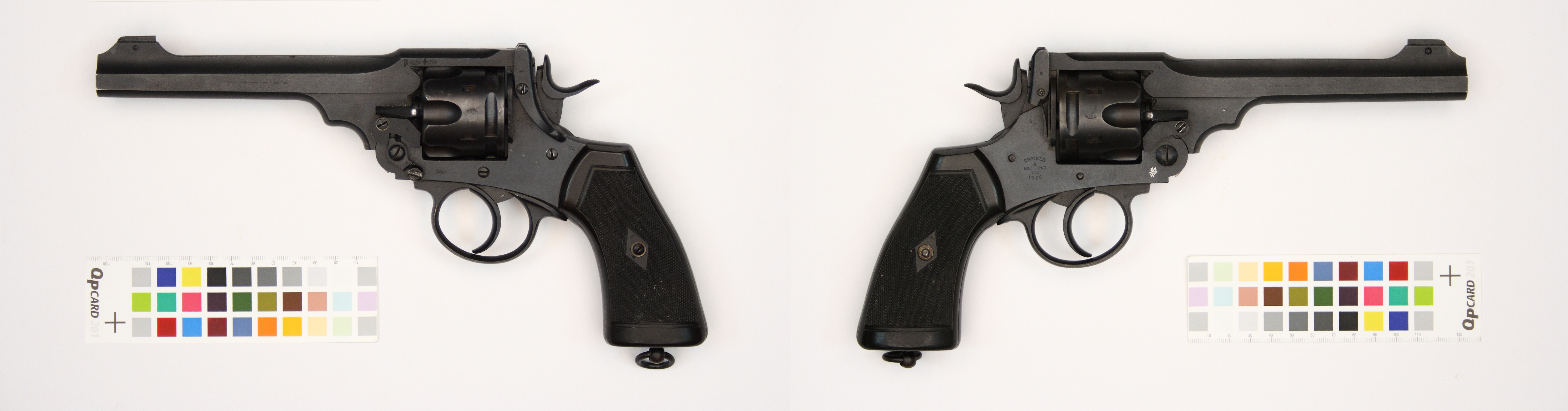 Pistol, Revolver, Webley, No. 1 Mk VI