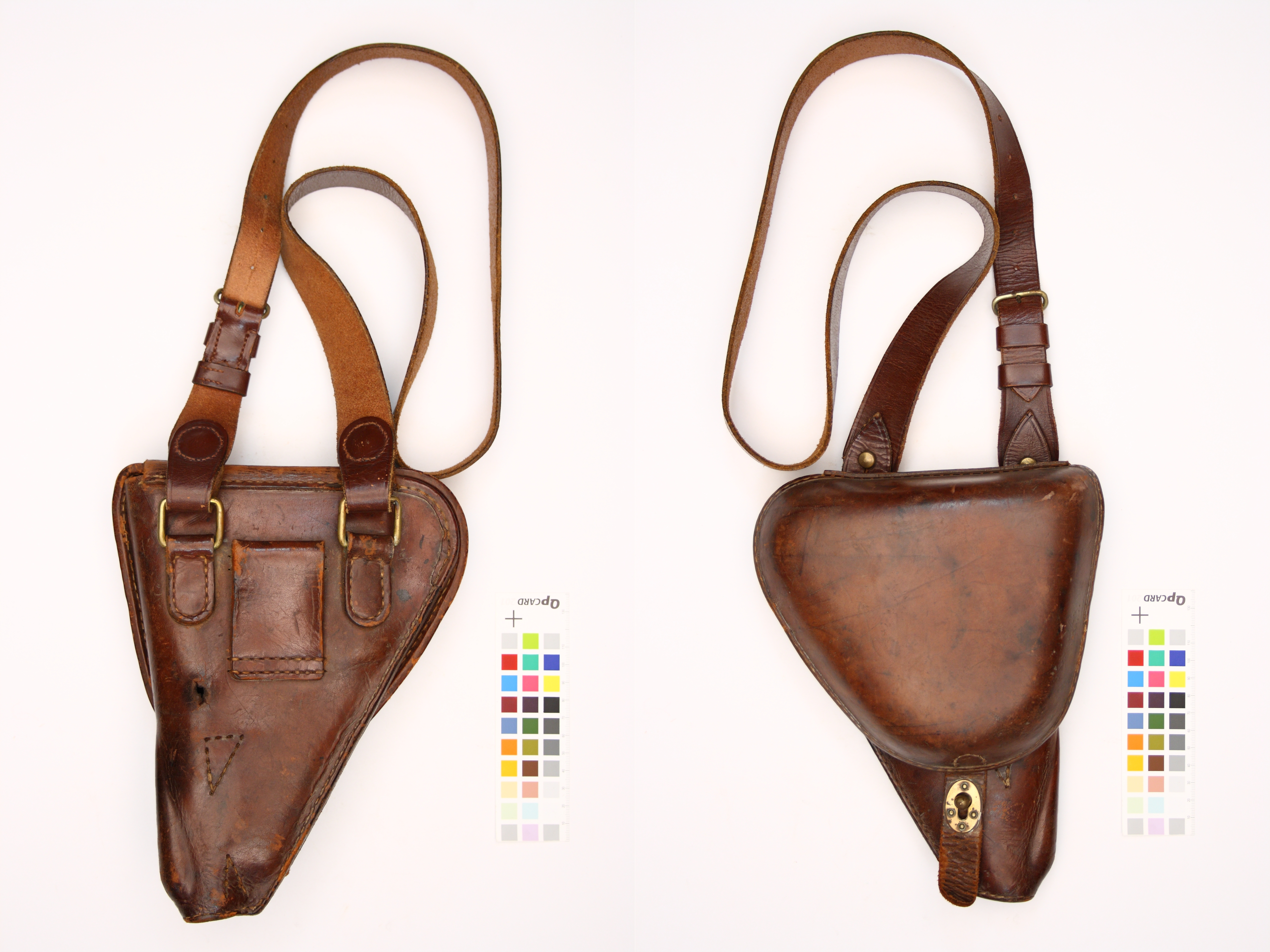 Holster for Nambu Type 14 pistol