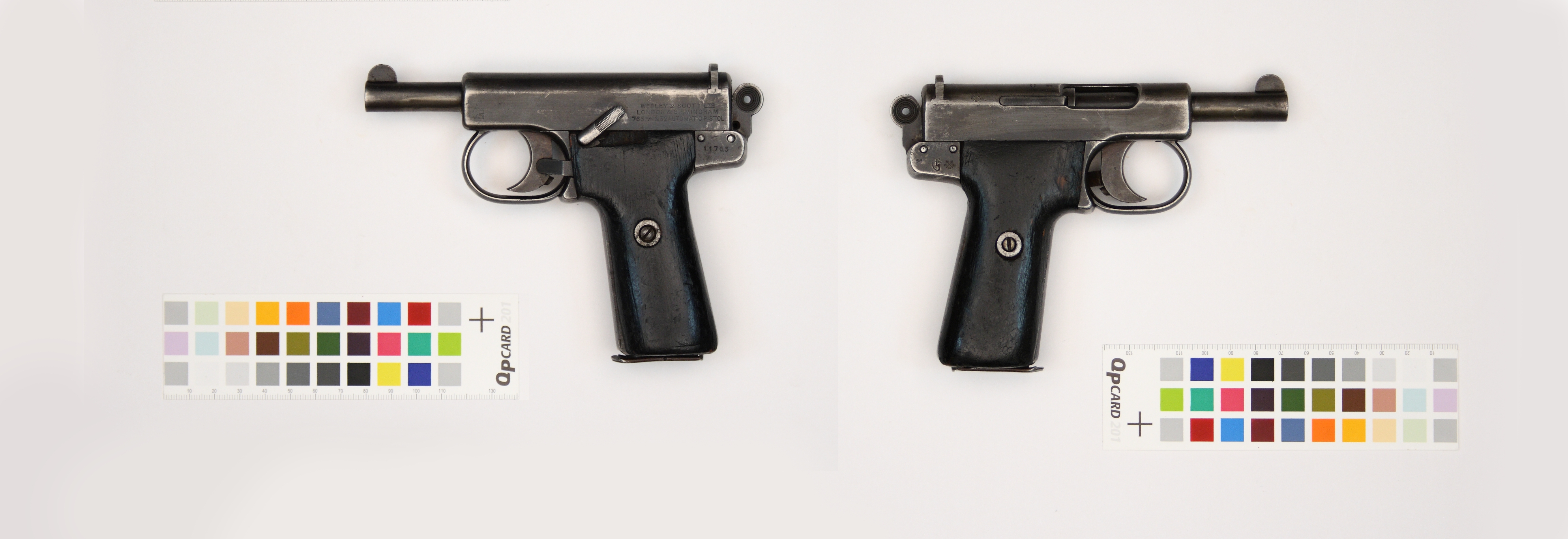 Webley & Scott - Model 1905