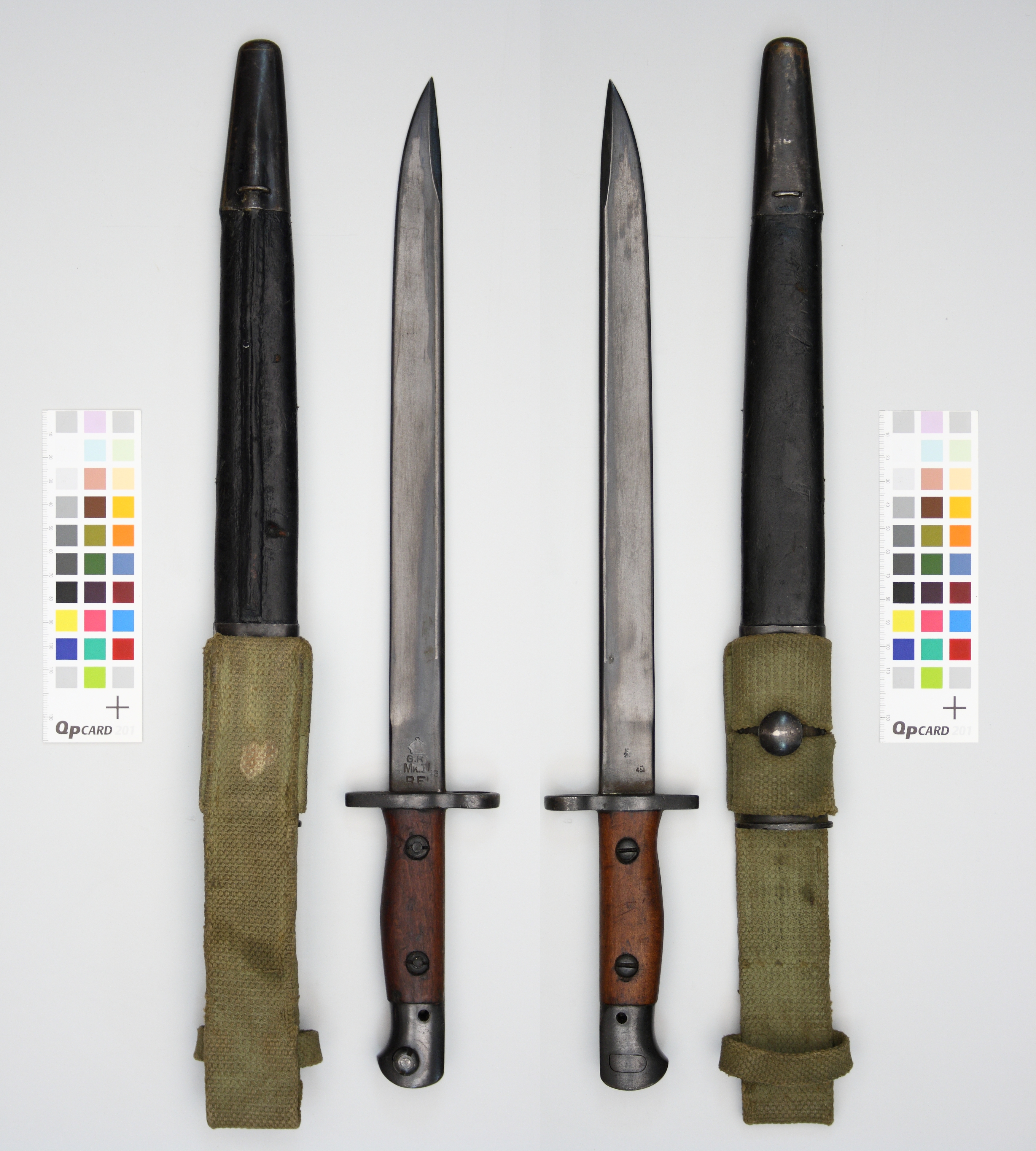 Indian Pattern 1907 No. 1 Mk II Bayonet