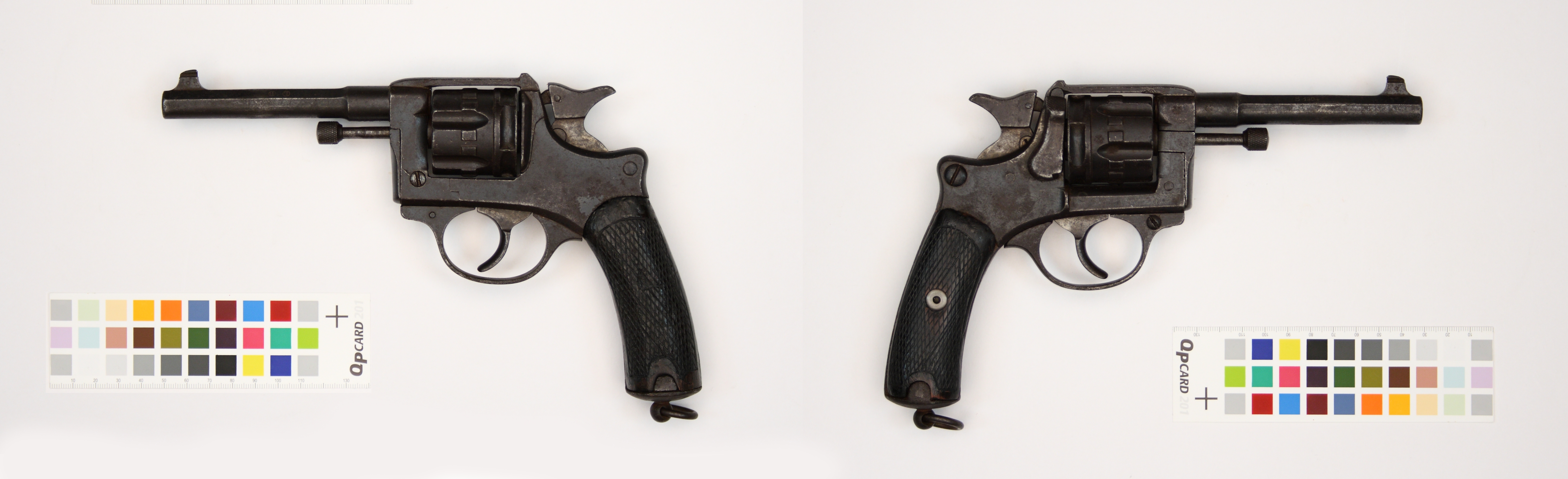 Pistolet Revolveur Modele 1892 ('Lebel')