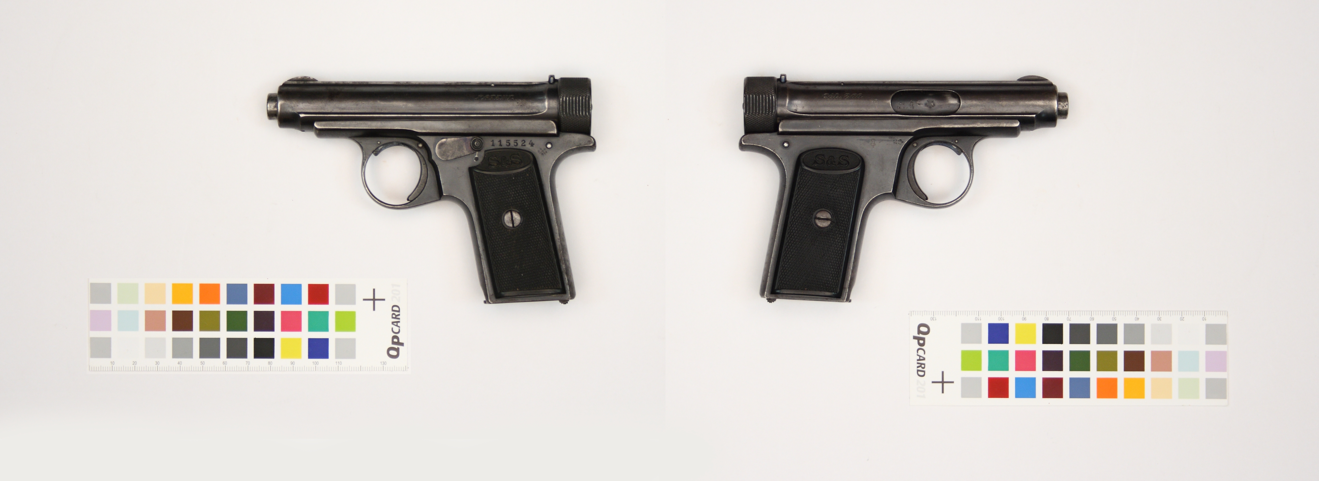 Selbstladepistole Sauer Modell 1913