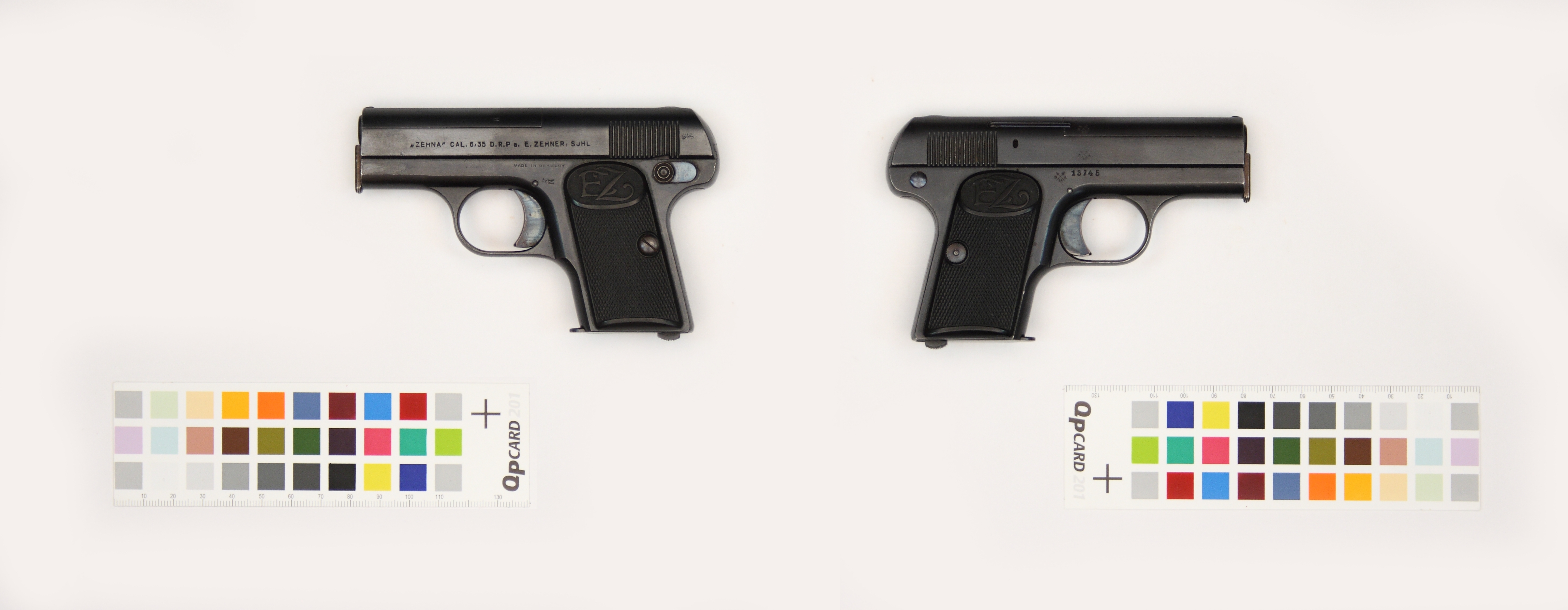 Zehna Type II pocket pistol