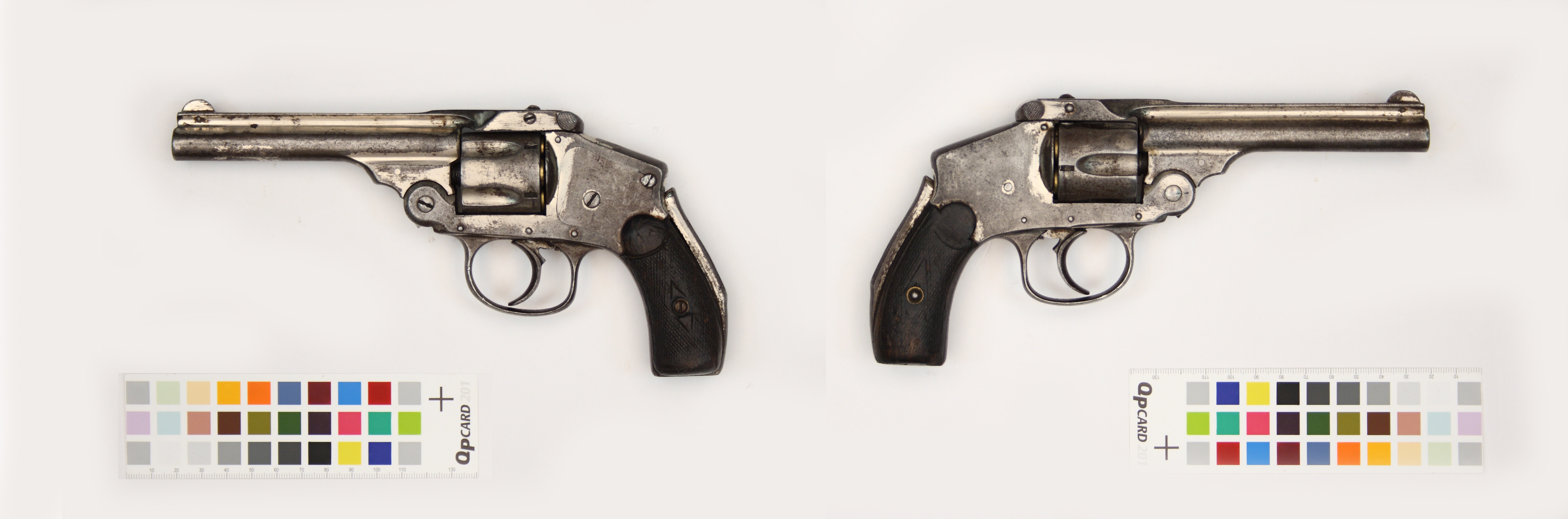 Trocaola copy of Smith & Wesson Break Action Hammerless
