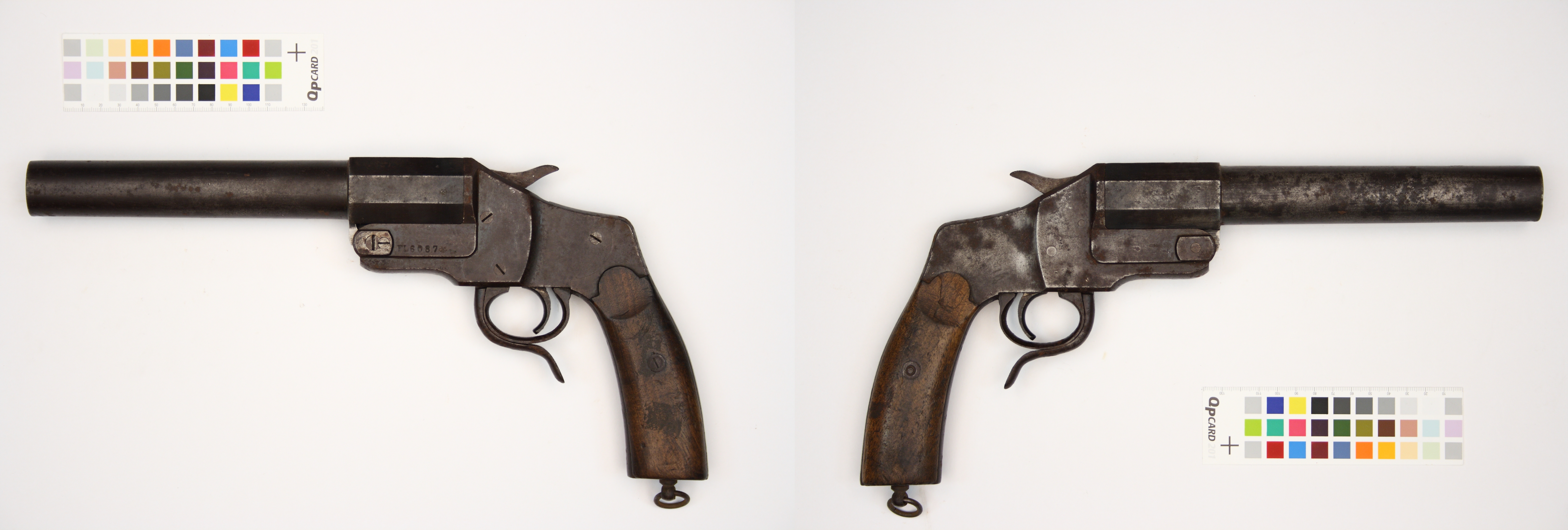 Hebel Model 1894 Flare Pistol