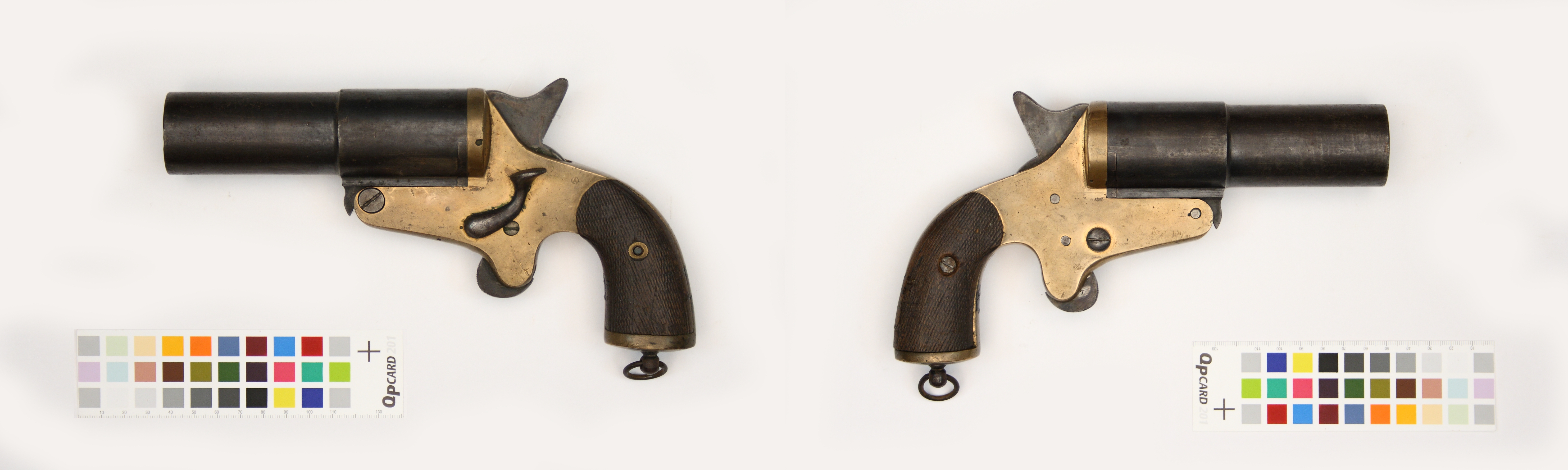 Pistolet signaleur Mle1918  (Flare pistol)