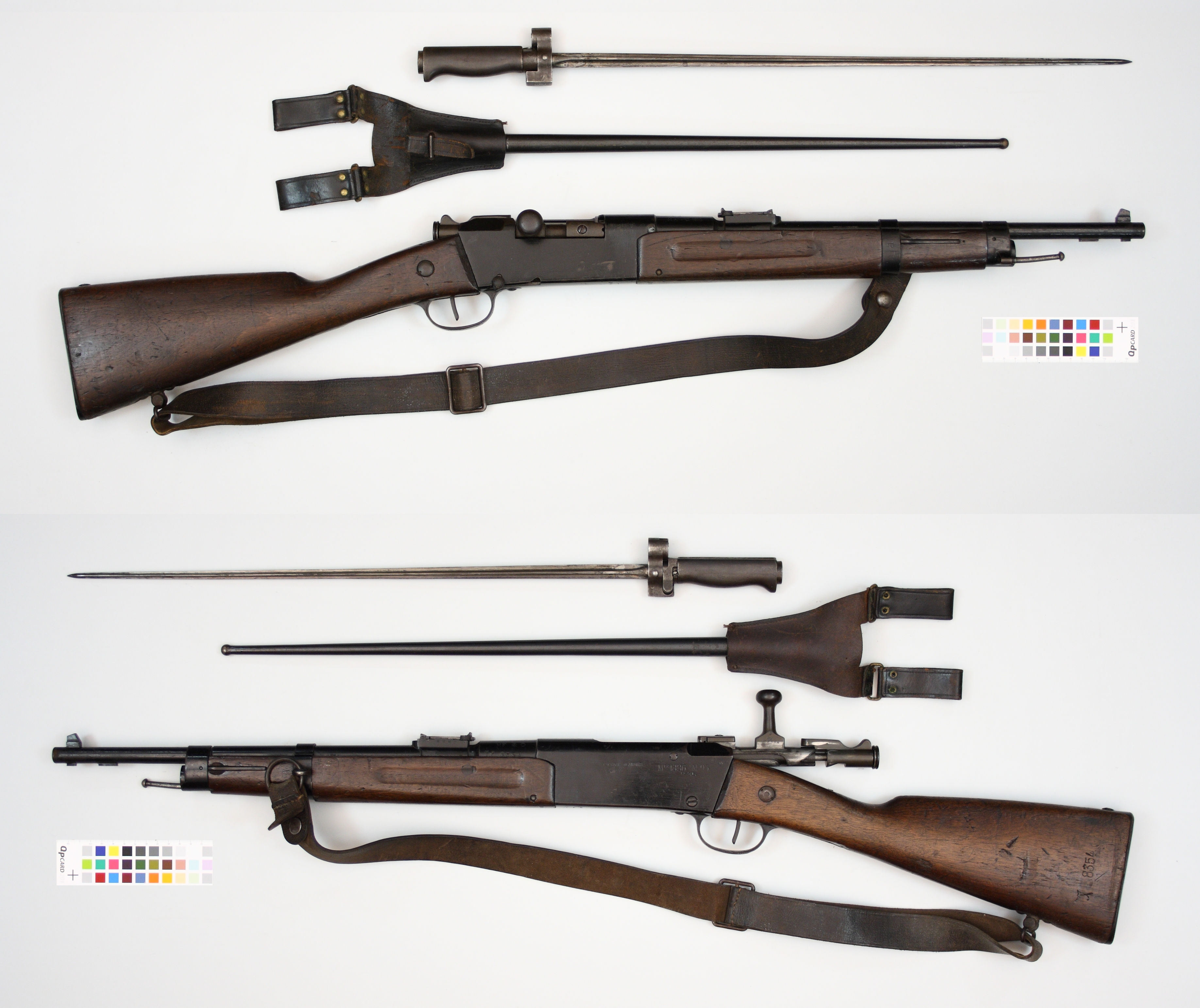 Fusil Modele1886 M93 Raccourci 1935    (Mle 86 R35)