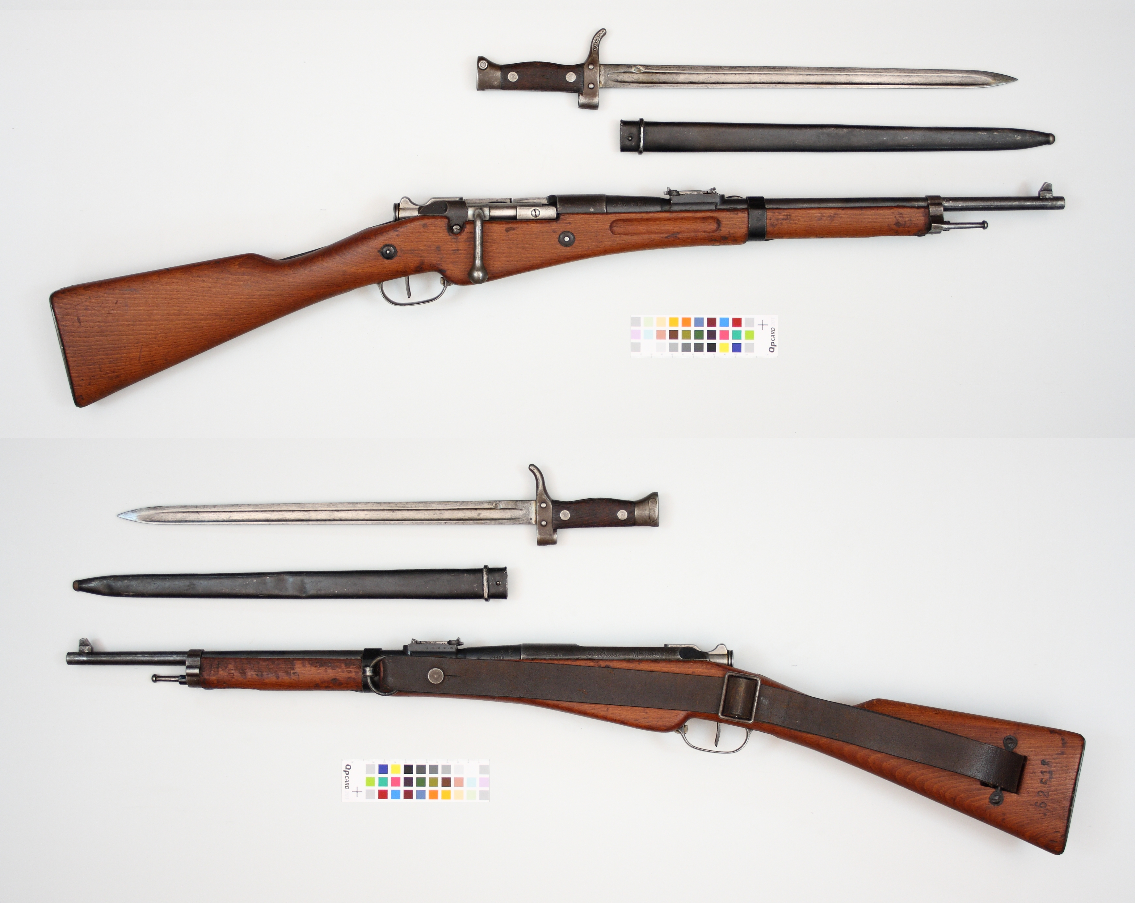 Carabine de Cavalerie Modele 1890 (Berthier) with 1927 conversion