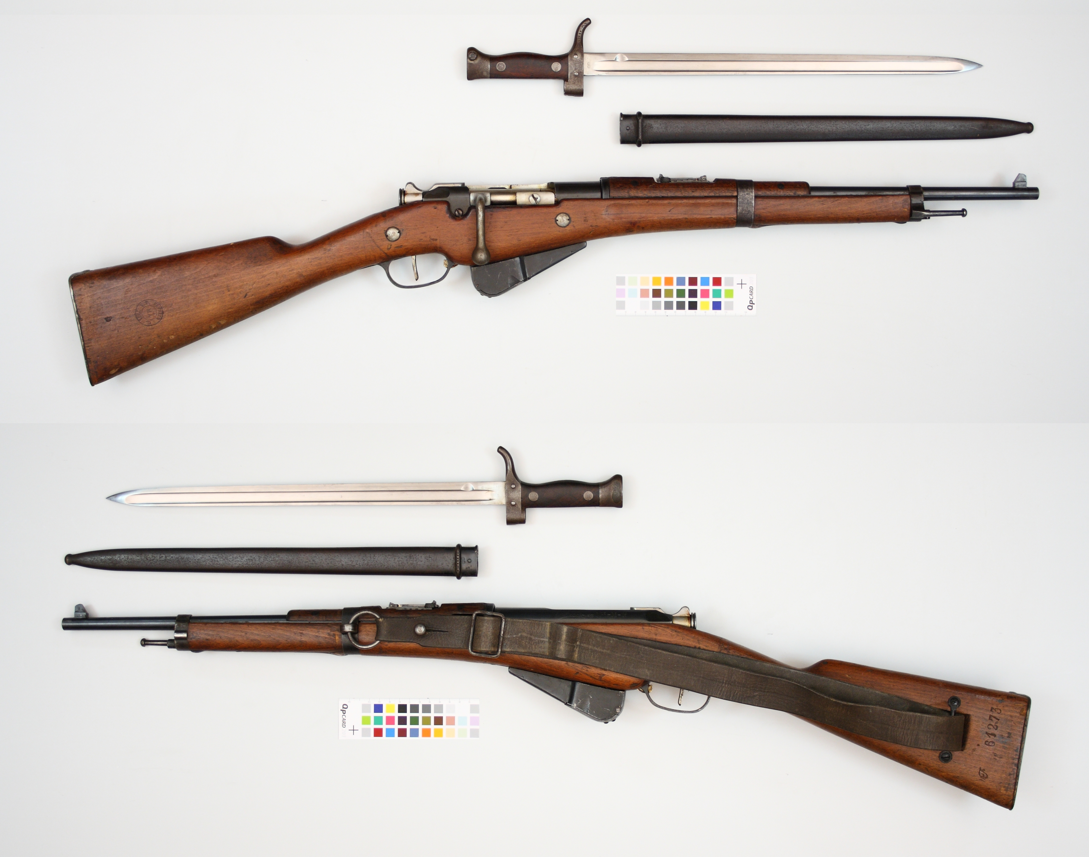 Carabine Mle -M-1916  with 1927 conversion