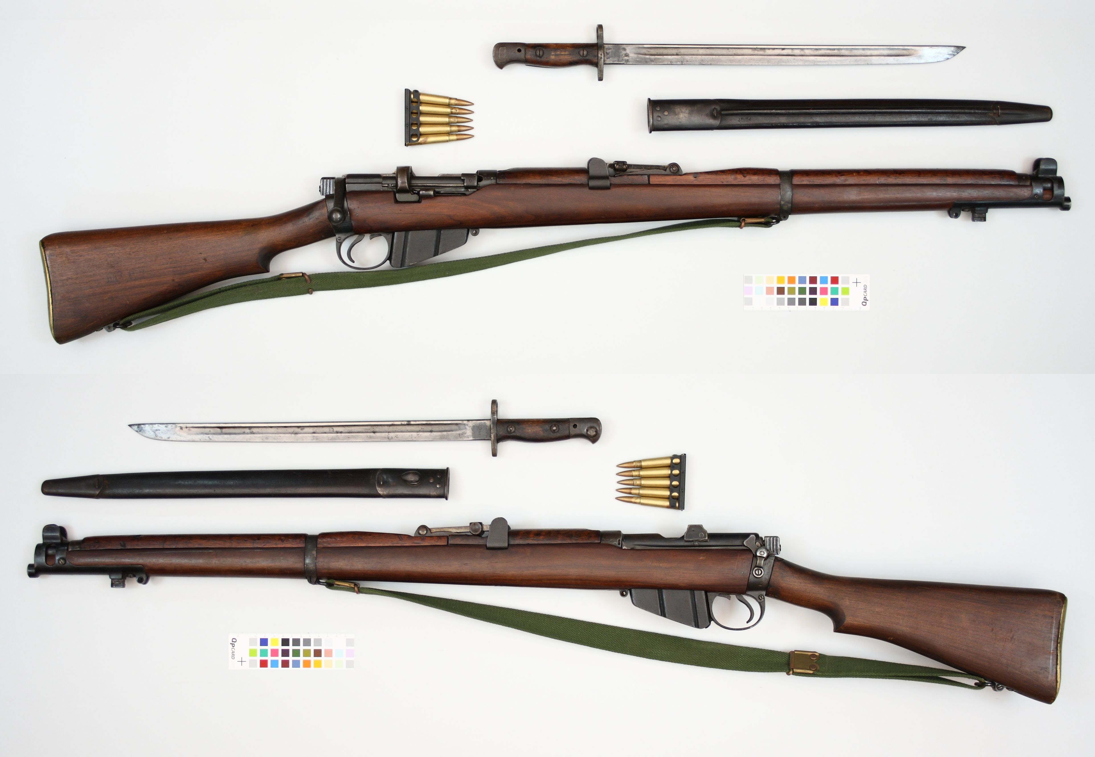 Rifle, Short Magazine, Lee Enfield, MK III