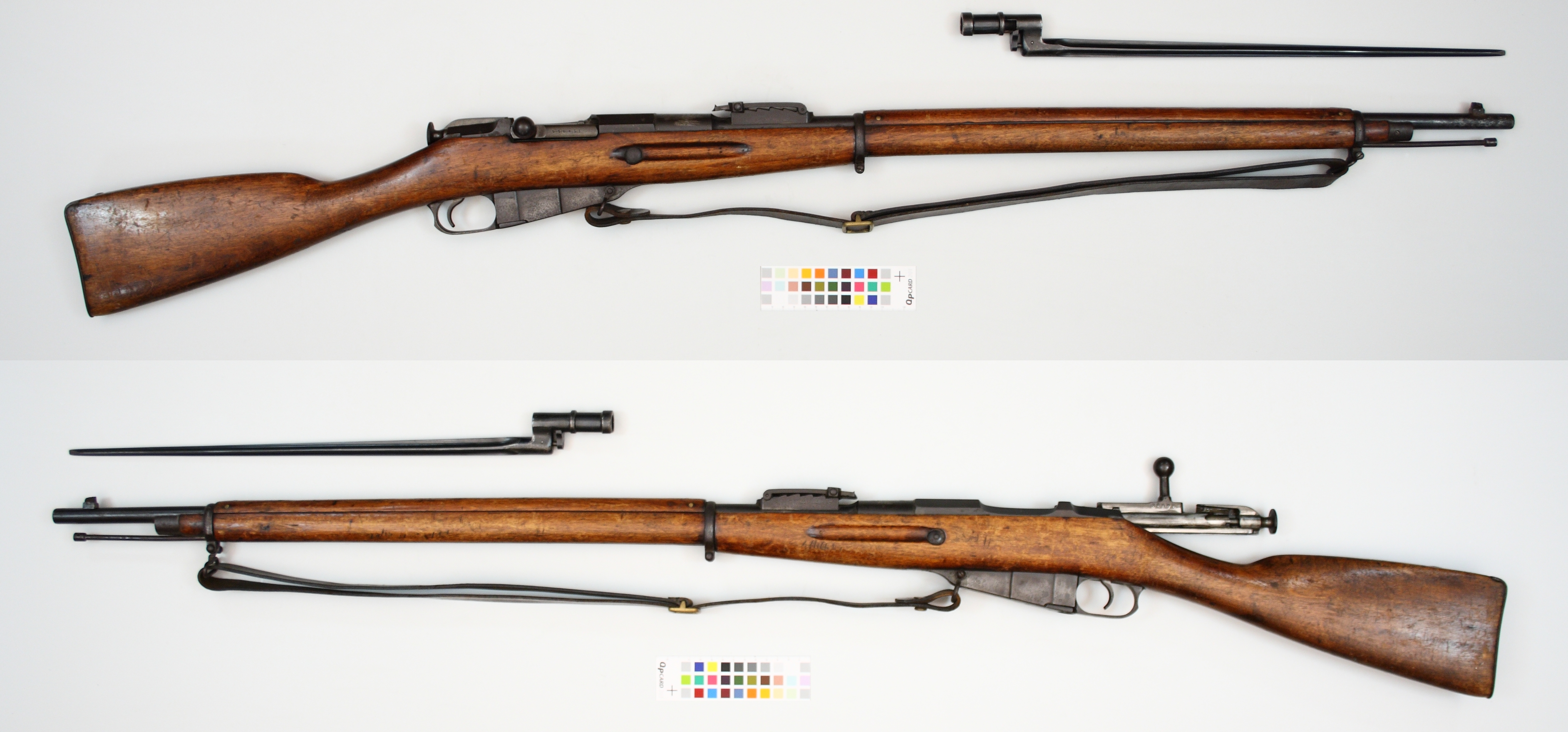 3-Lineyaya vintovka obr1891g  (Mosin-Nagant)