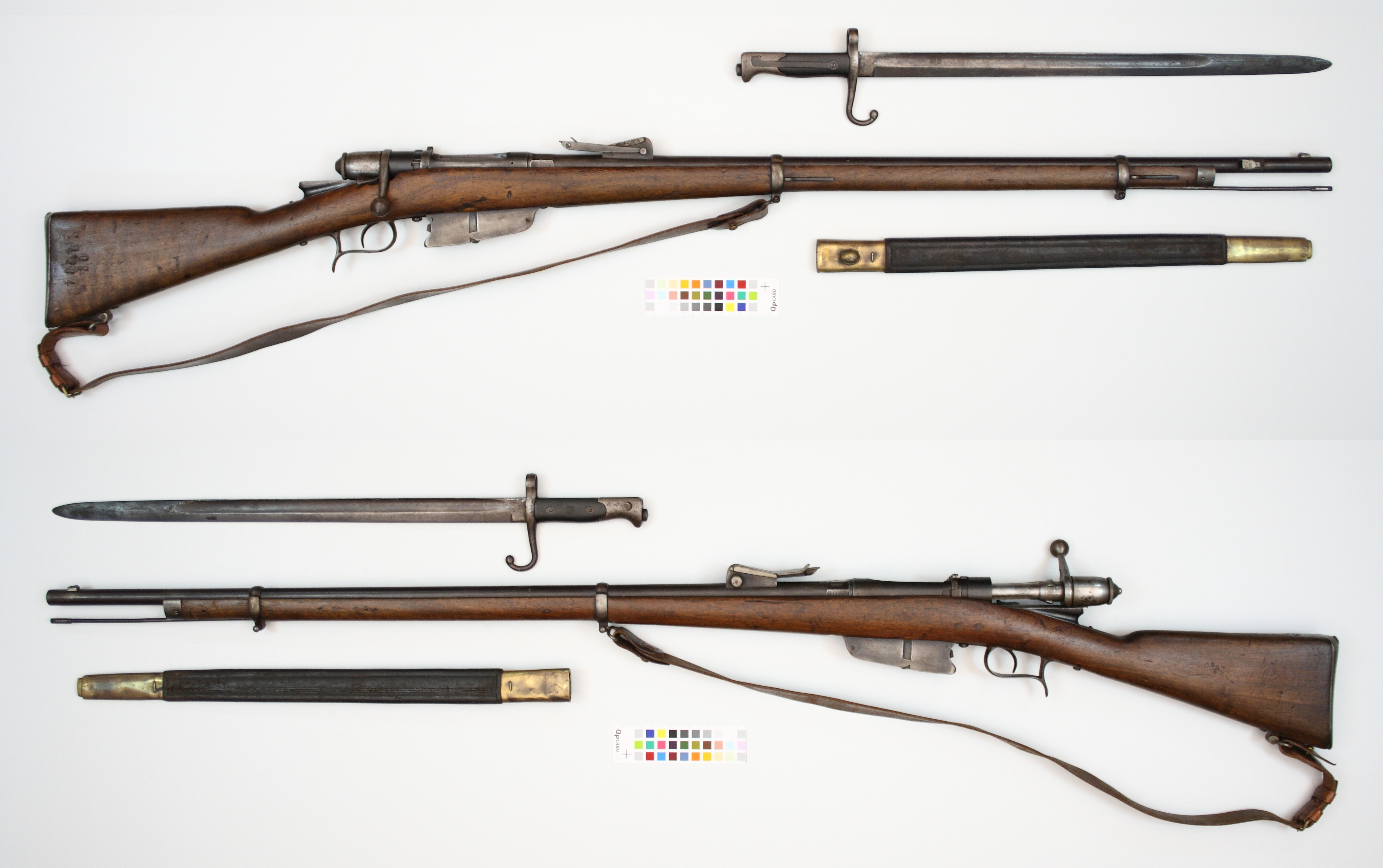 Vetterli Model 1870/87/15
