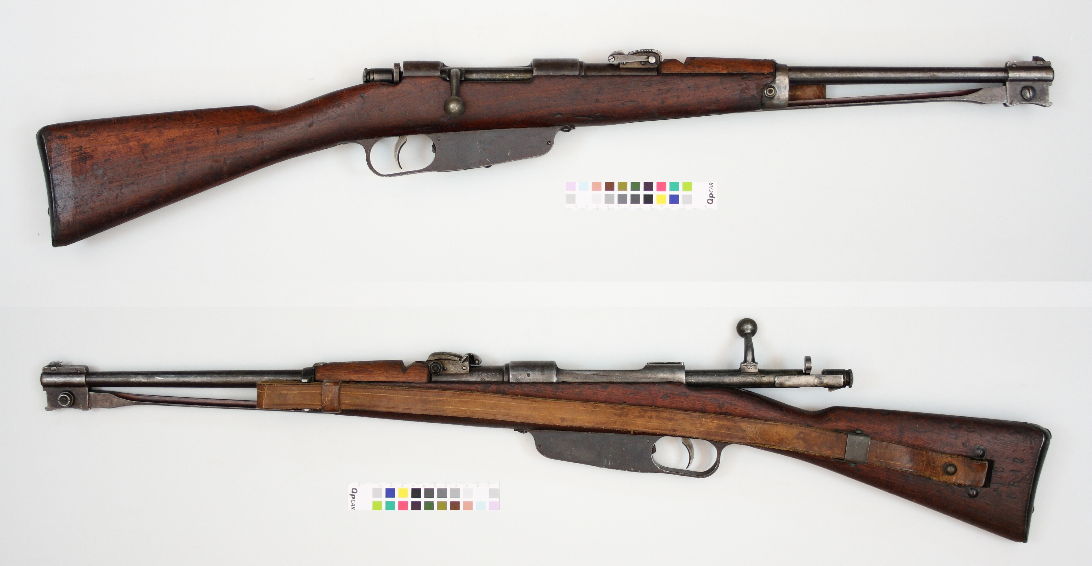 Moschetto per Cavalleria M1891 (Carcano)
M 1891