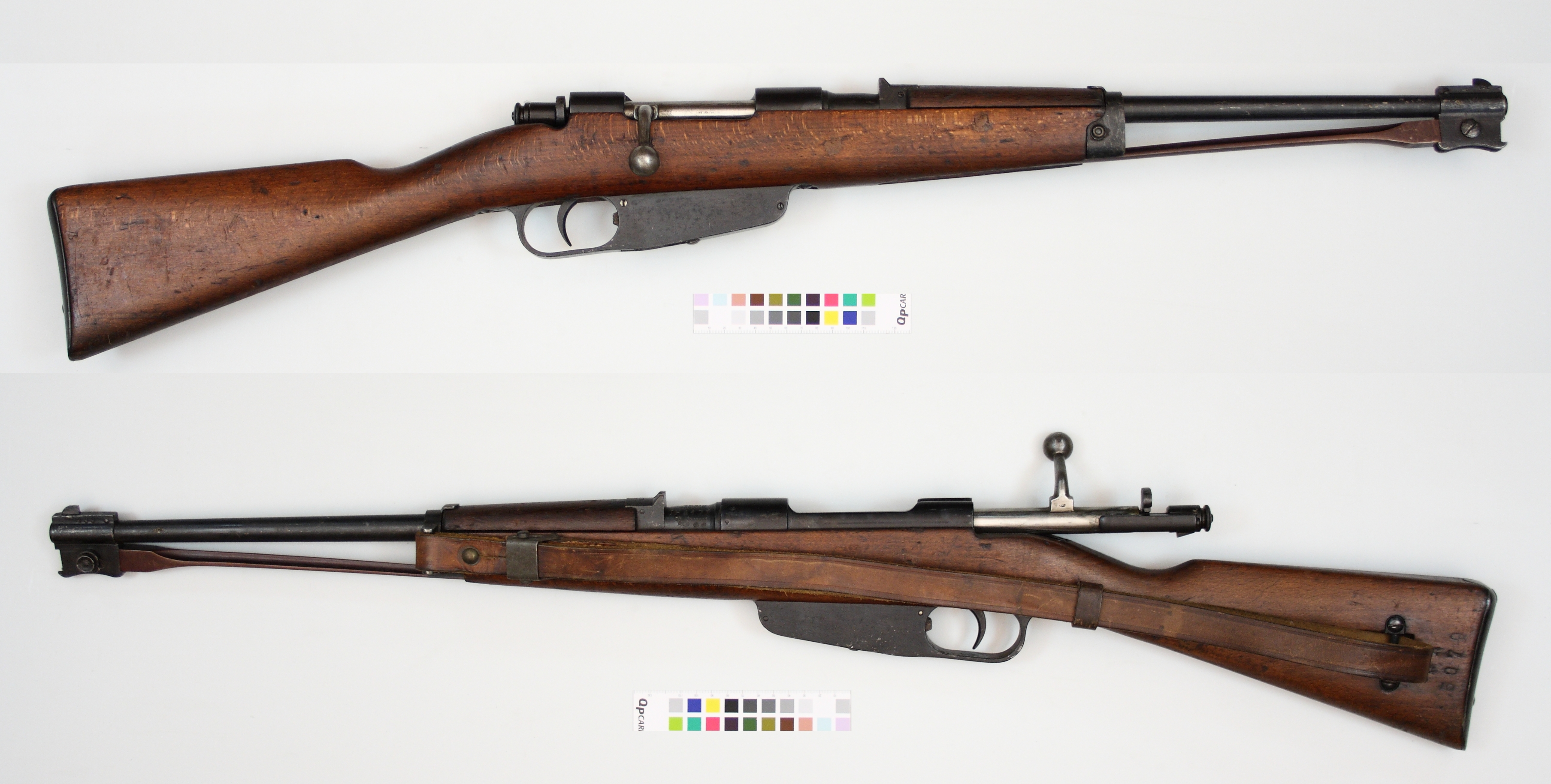 Moschetto per Cavalleria M91/38 (Carcano)