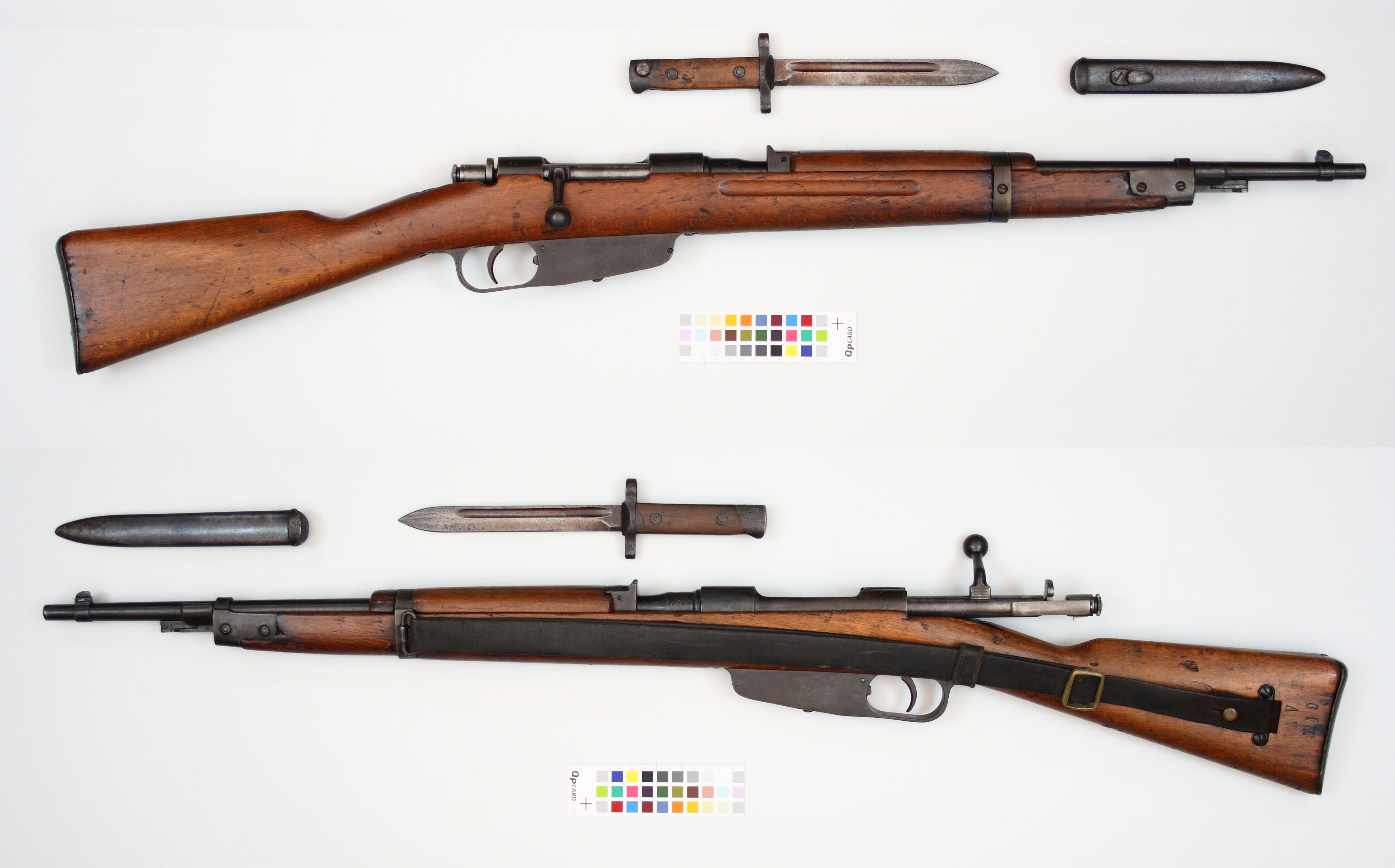Fucile Corto Modello 1891/38 (Carcano)