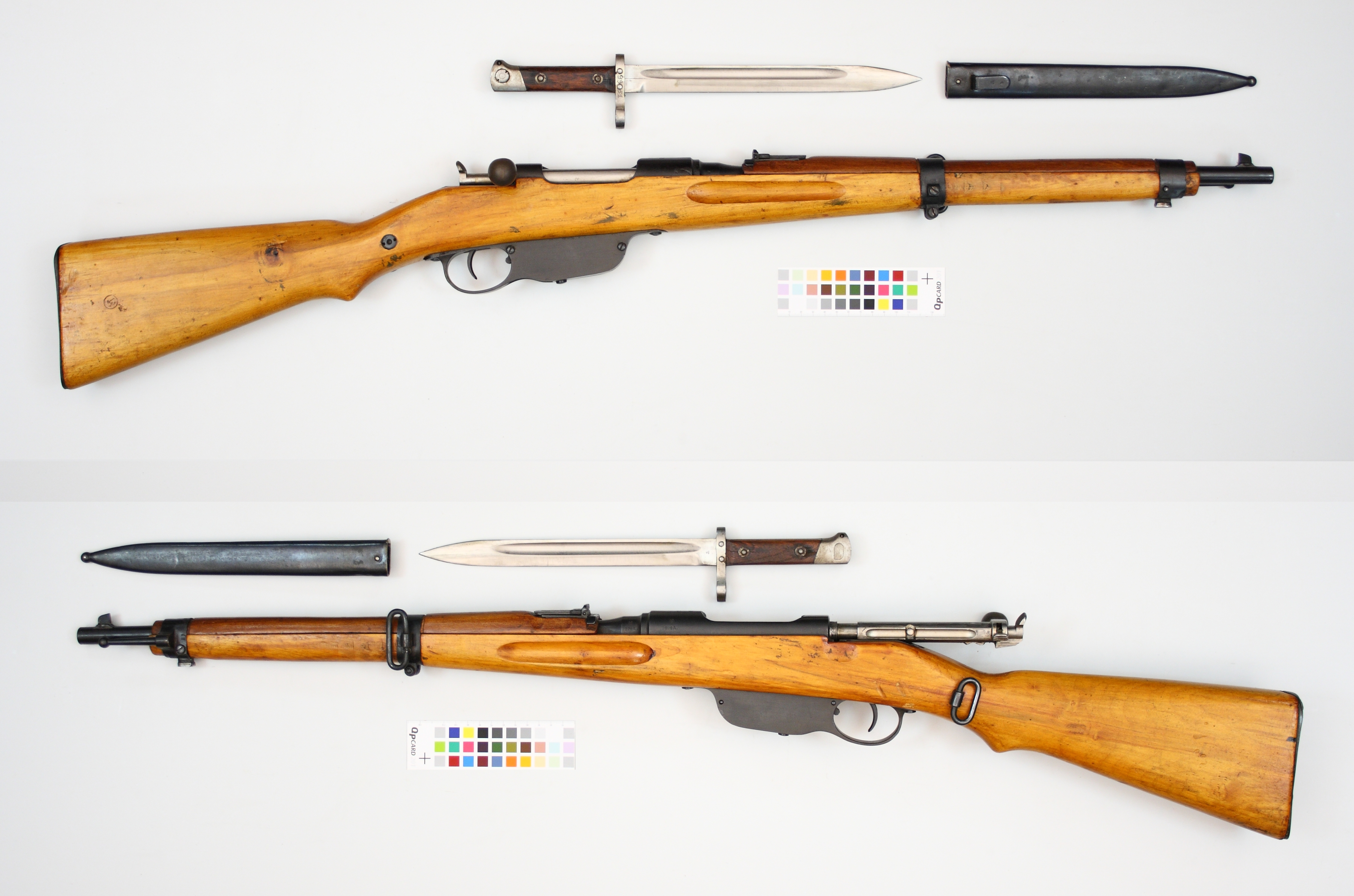 8mm Repetier- Kavalerie-Karabiner Modell 1895 (Steyr)