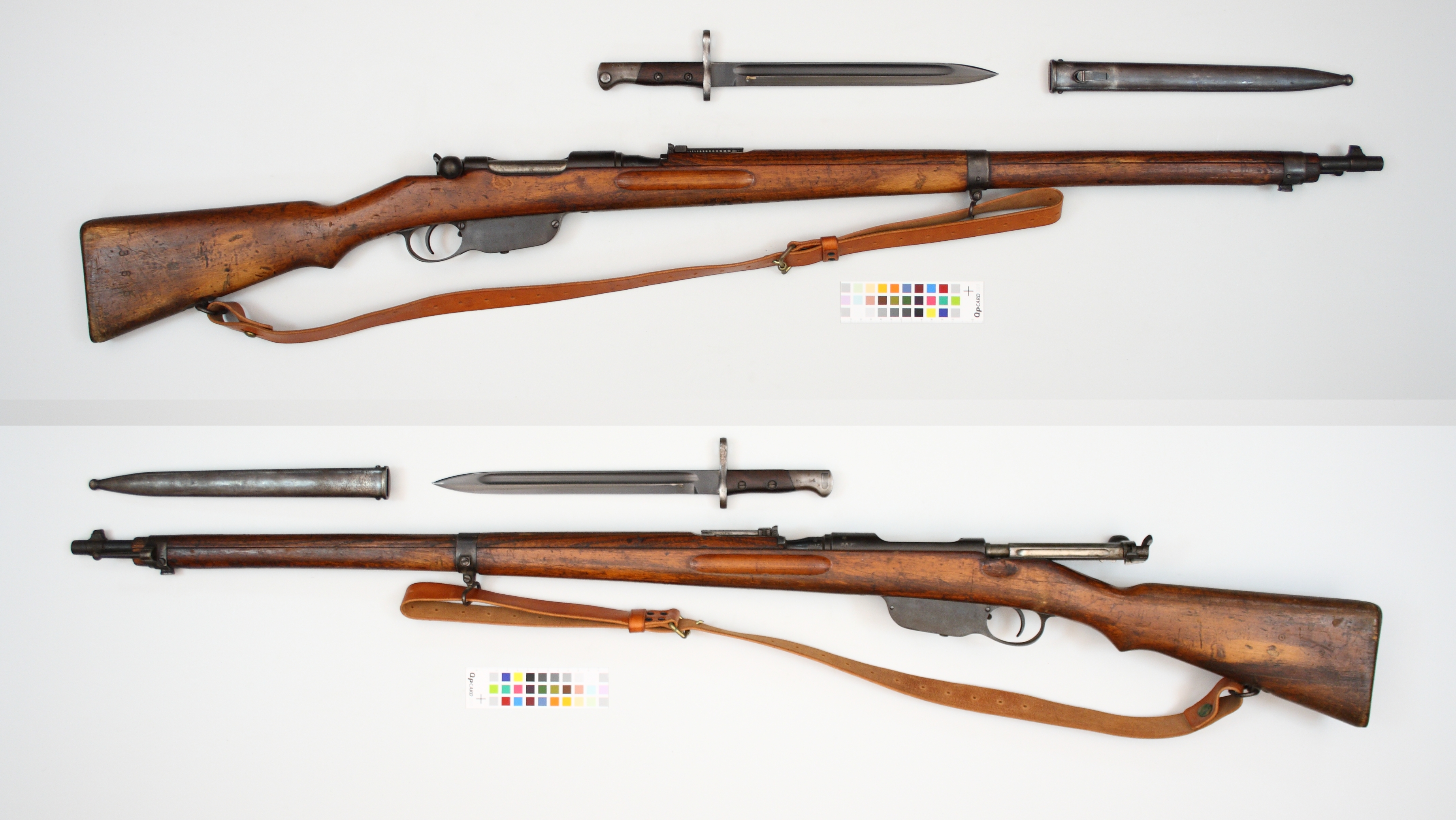 8mm Repetier-Gewehr  Modell 1895 (Steyr)