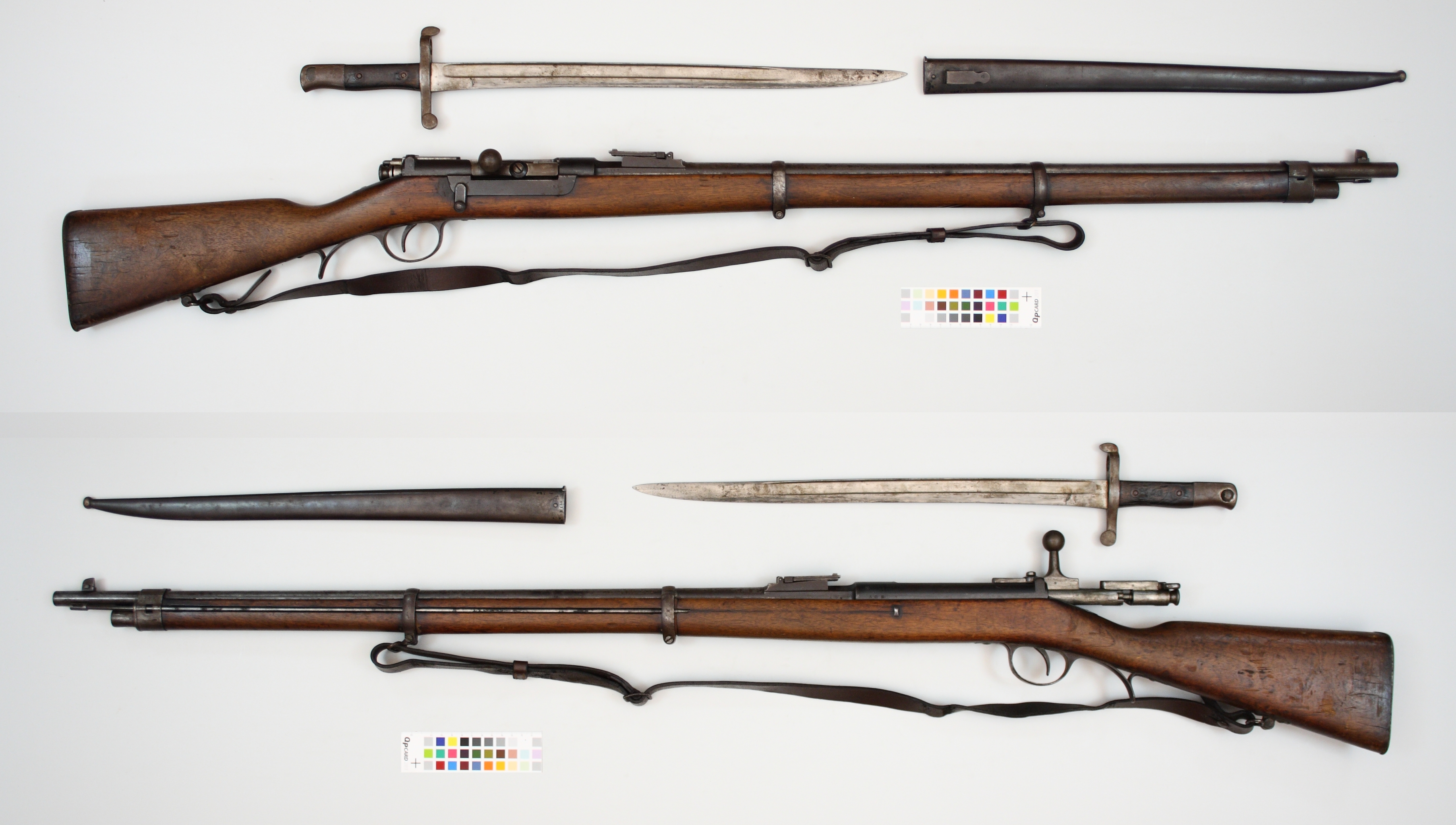 Steyr Kropatschek Model 1886 Rifle