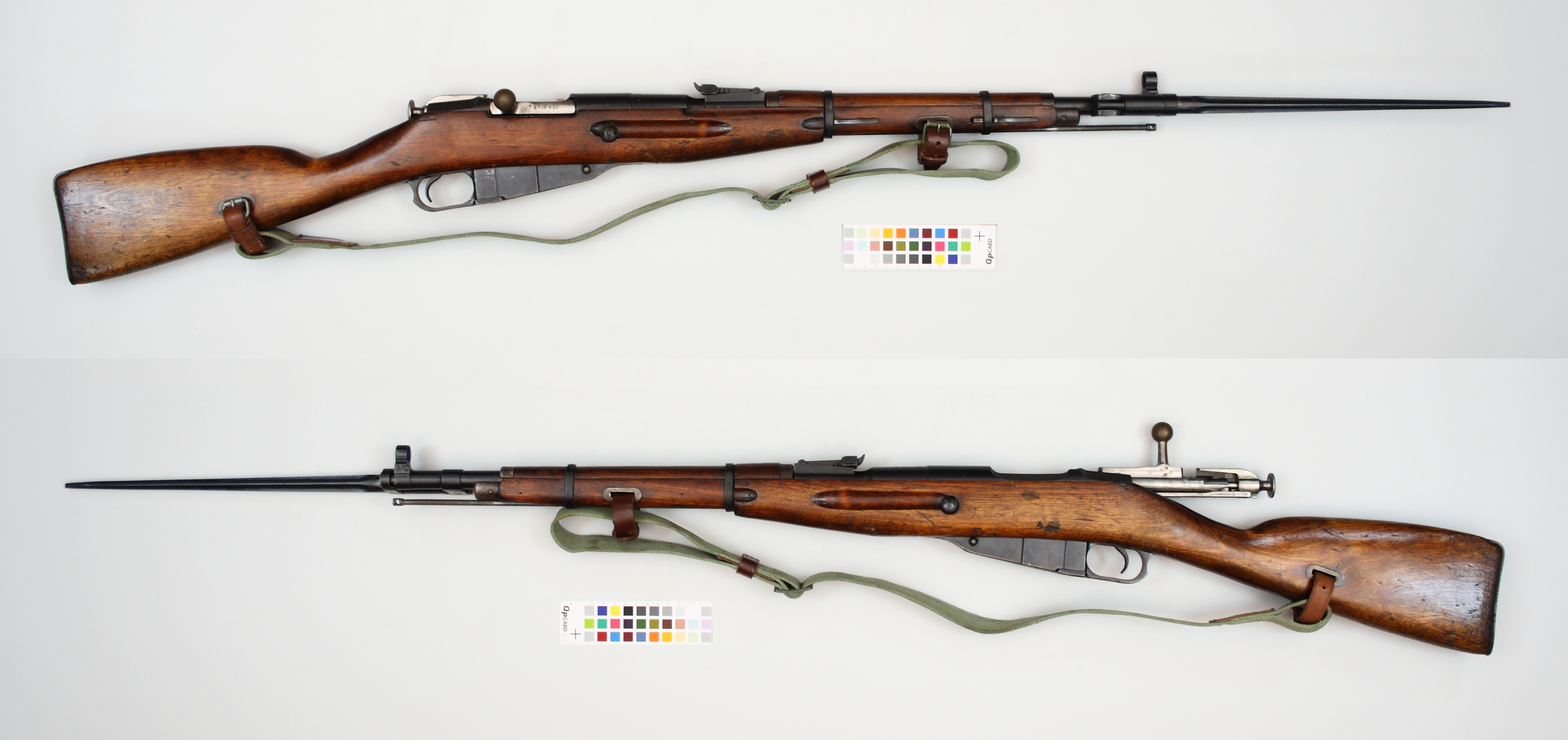 Type 53 Carbine (Copy of U.S.S.R. Mosin Nagant 1891/44 Carbine)