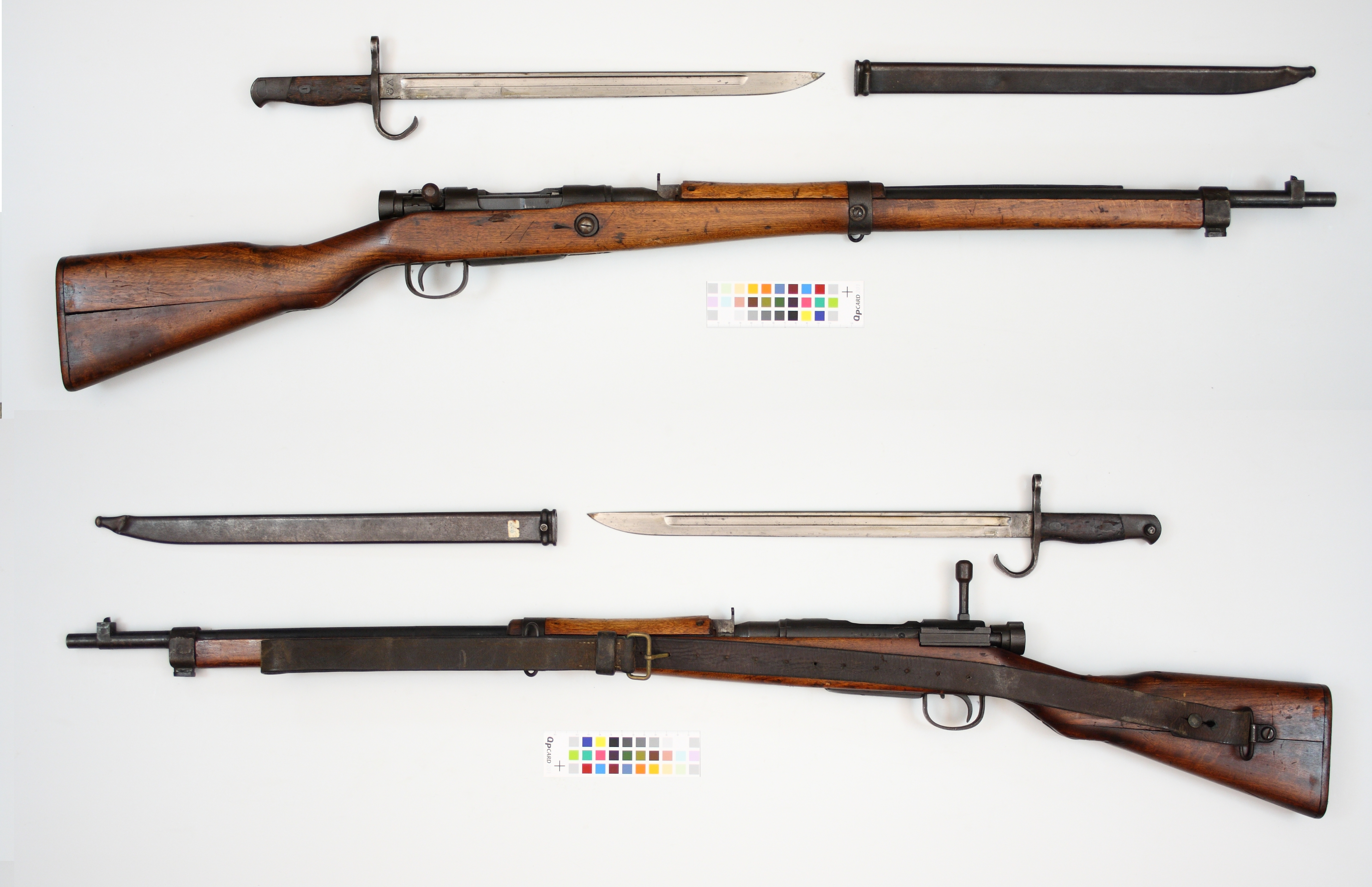 7.7mm Rifle Type 99 (Arisaka) Late pattern