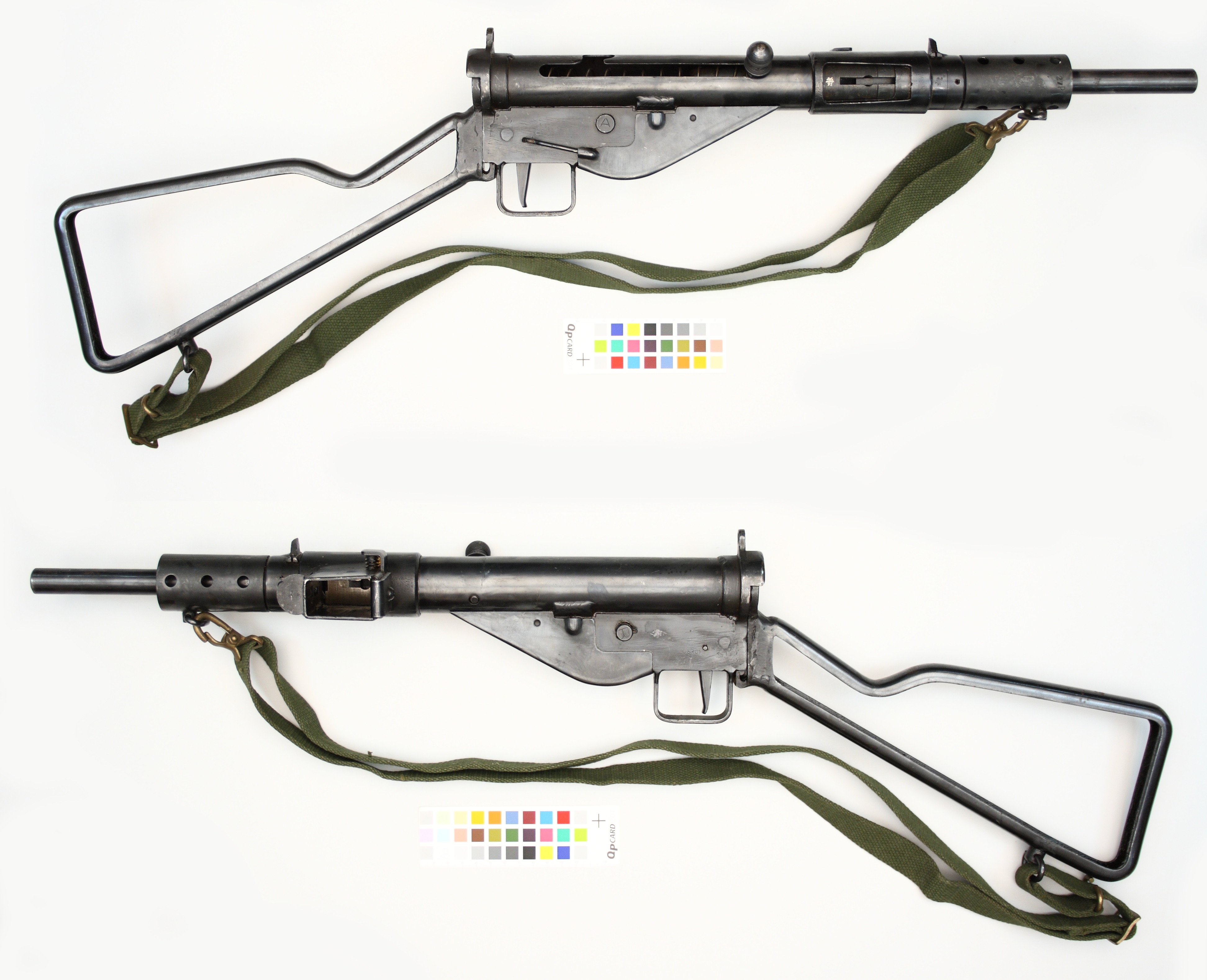 Machine Carbine 9mm Sten Mk 2