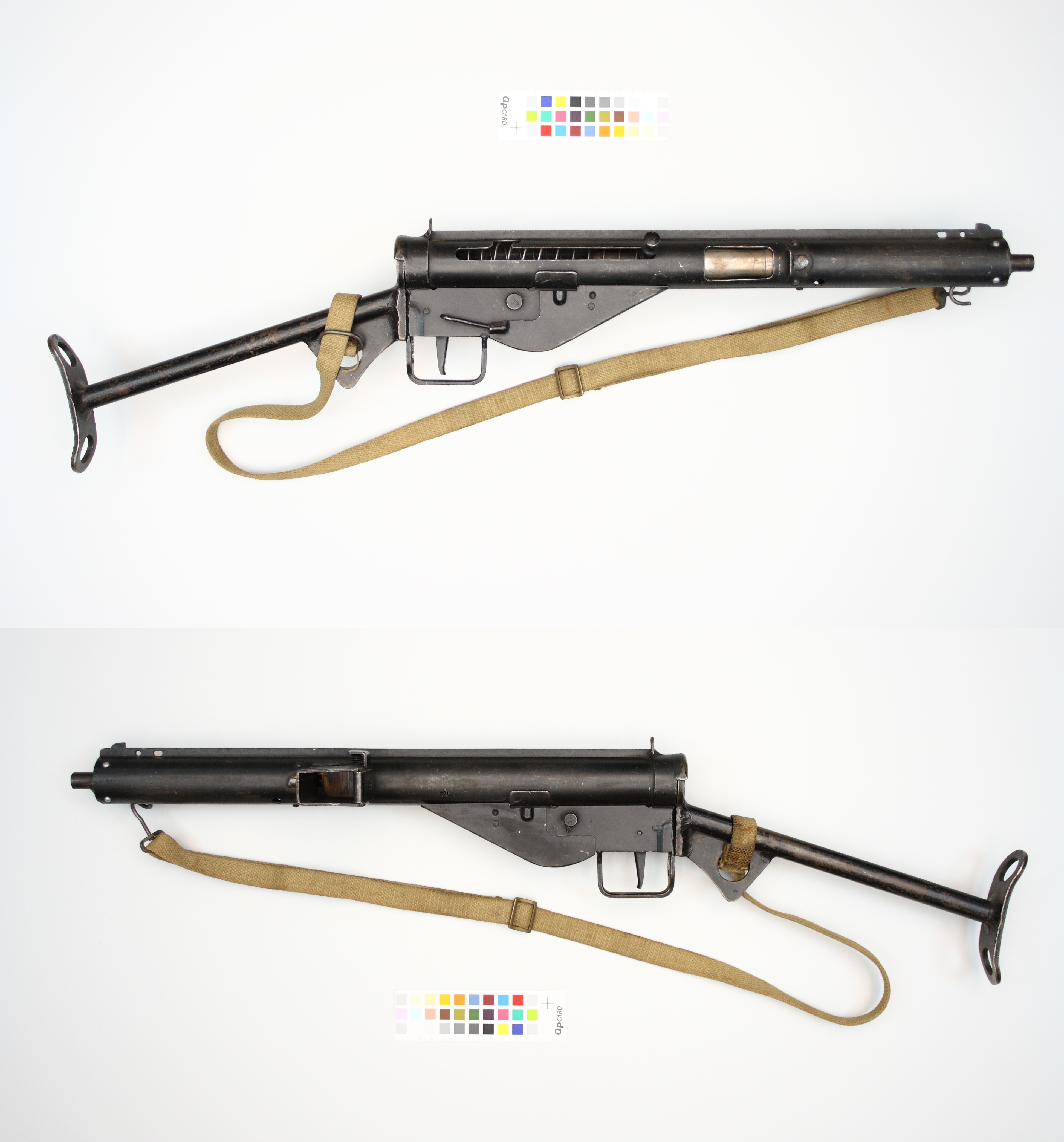Machine Carbine 9mm Sten Mk 3