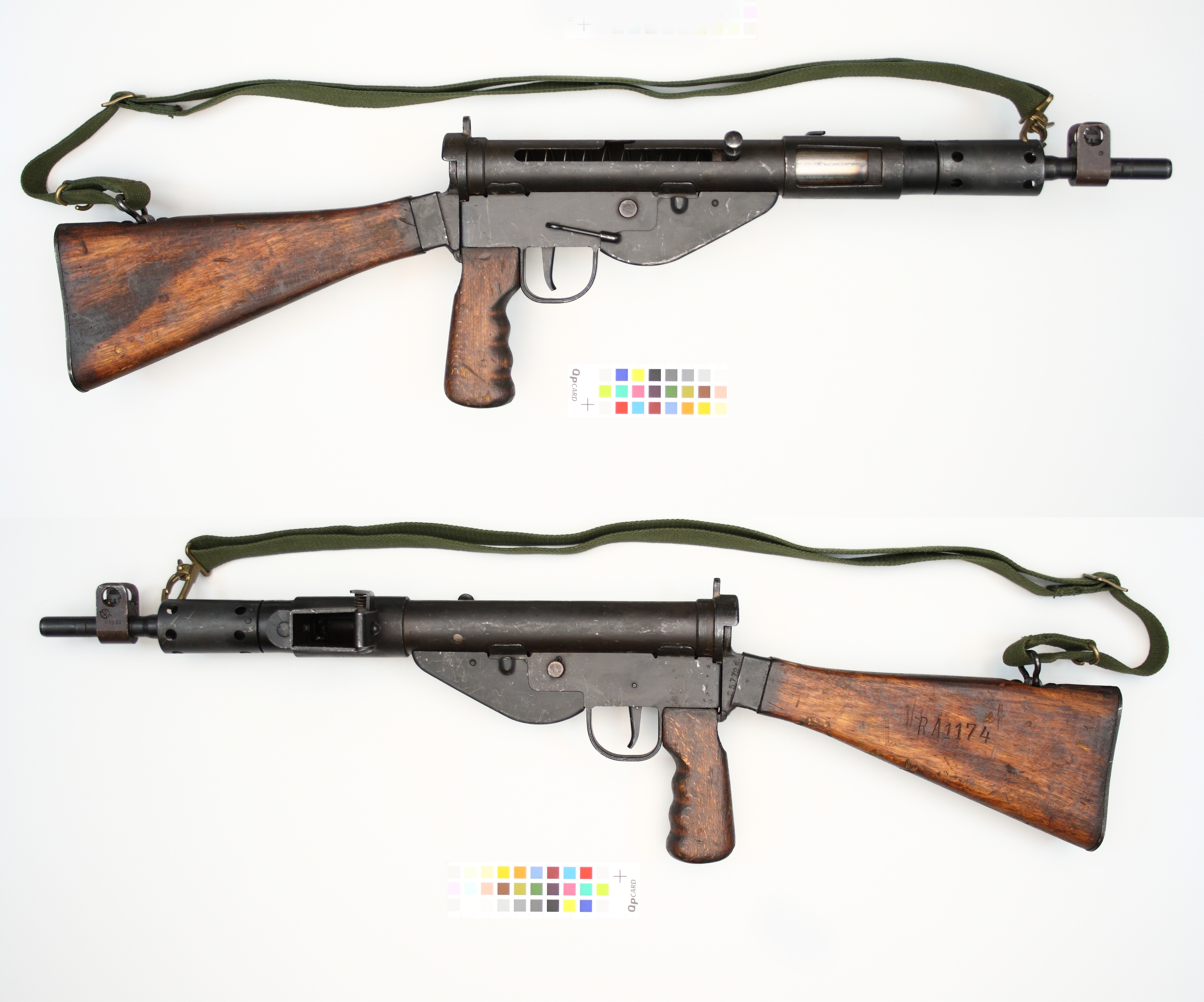 Machine Carbine 9mm Sten Mk 5