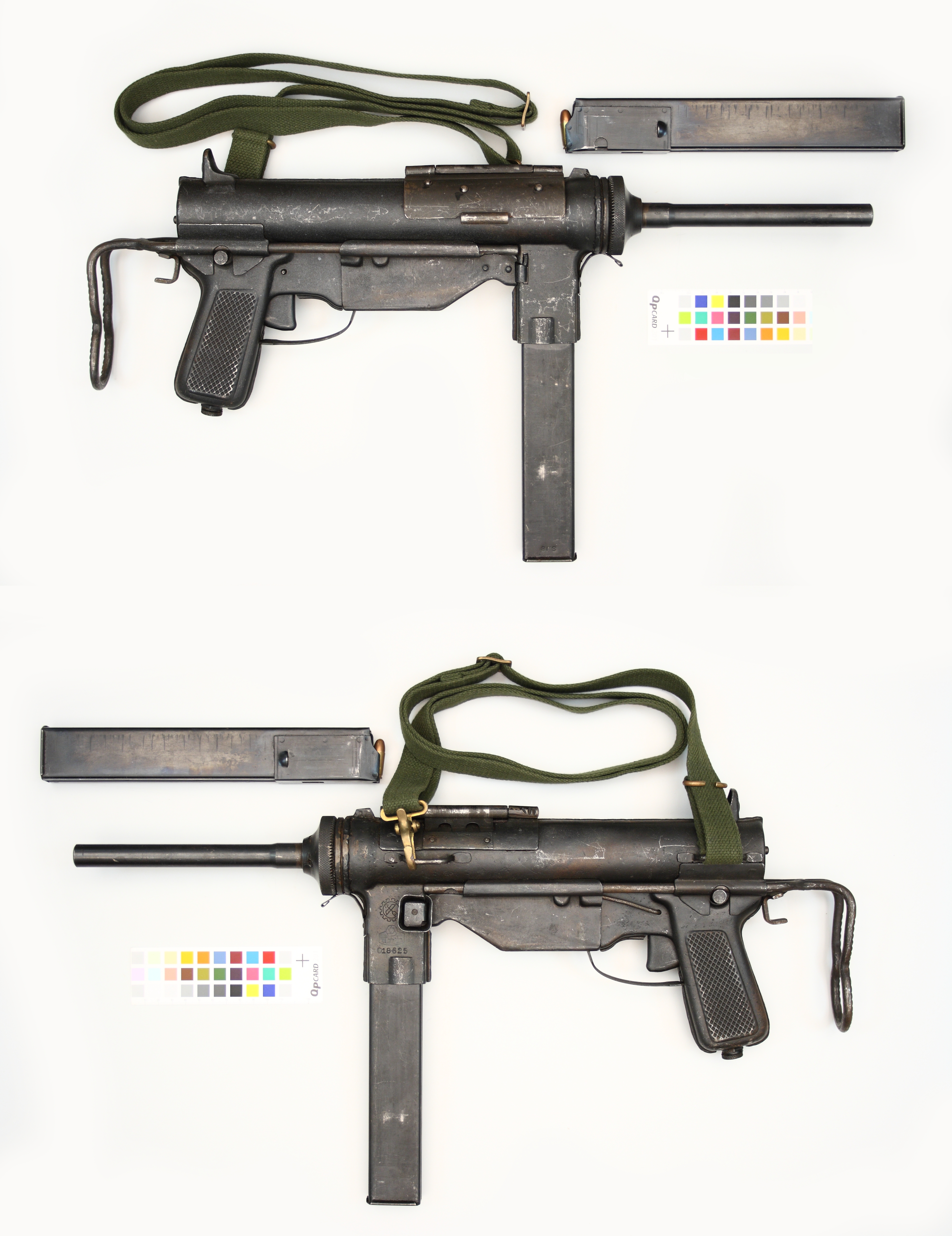 Type 36 Submachine-gun  (Copy of US Calibre 0.45