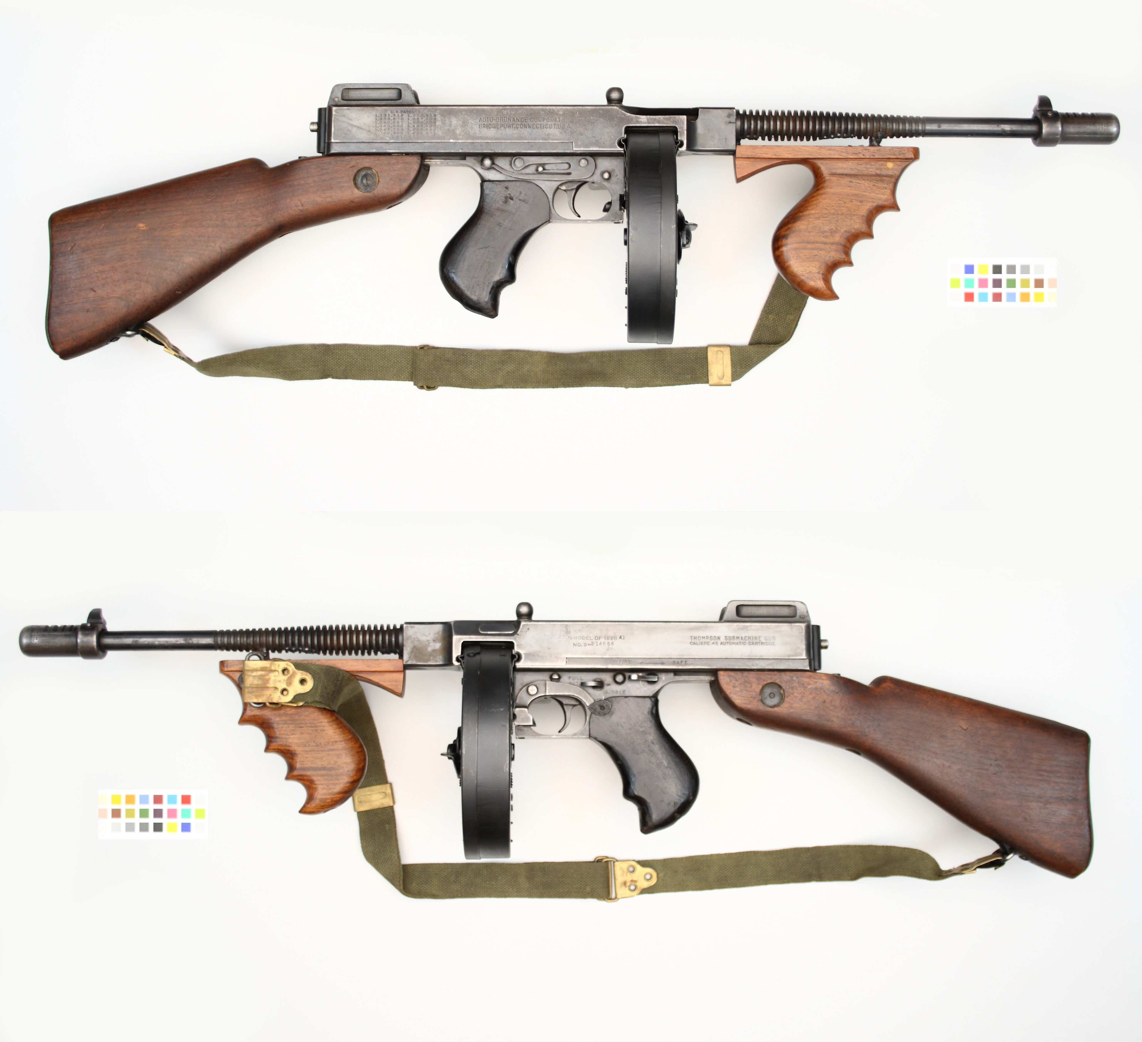 Submachine-gun Caliber .45in M1928A1 (Thompson)