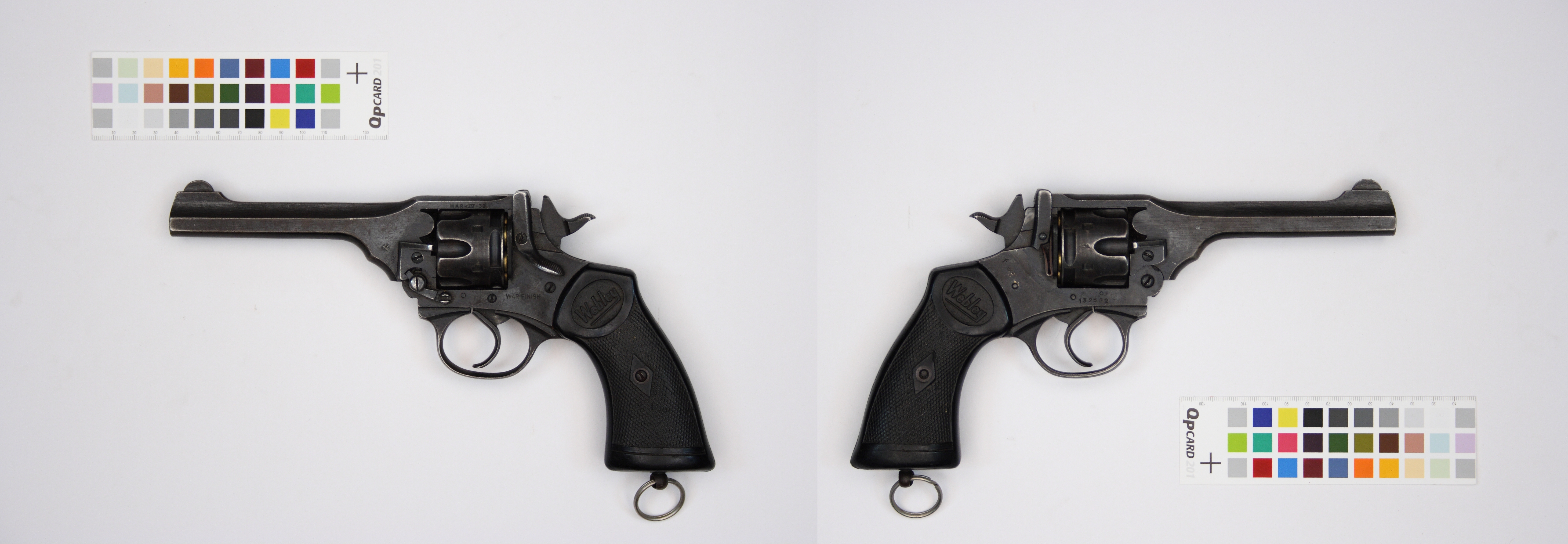 Pistol, Revolver, Webley 0.38in Mk IV