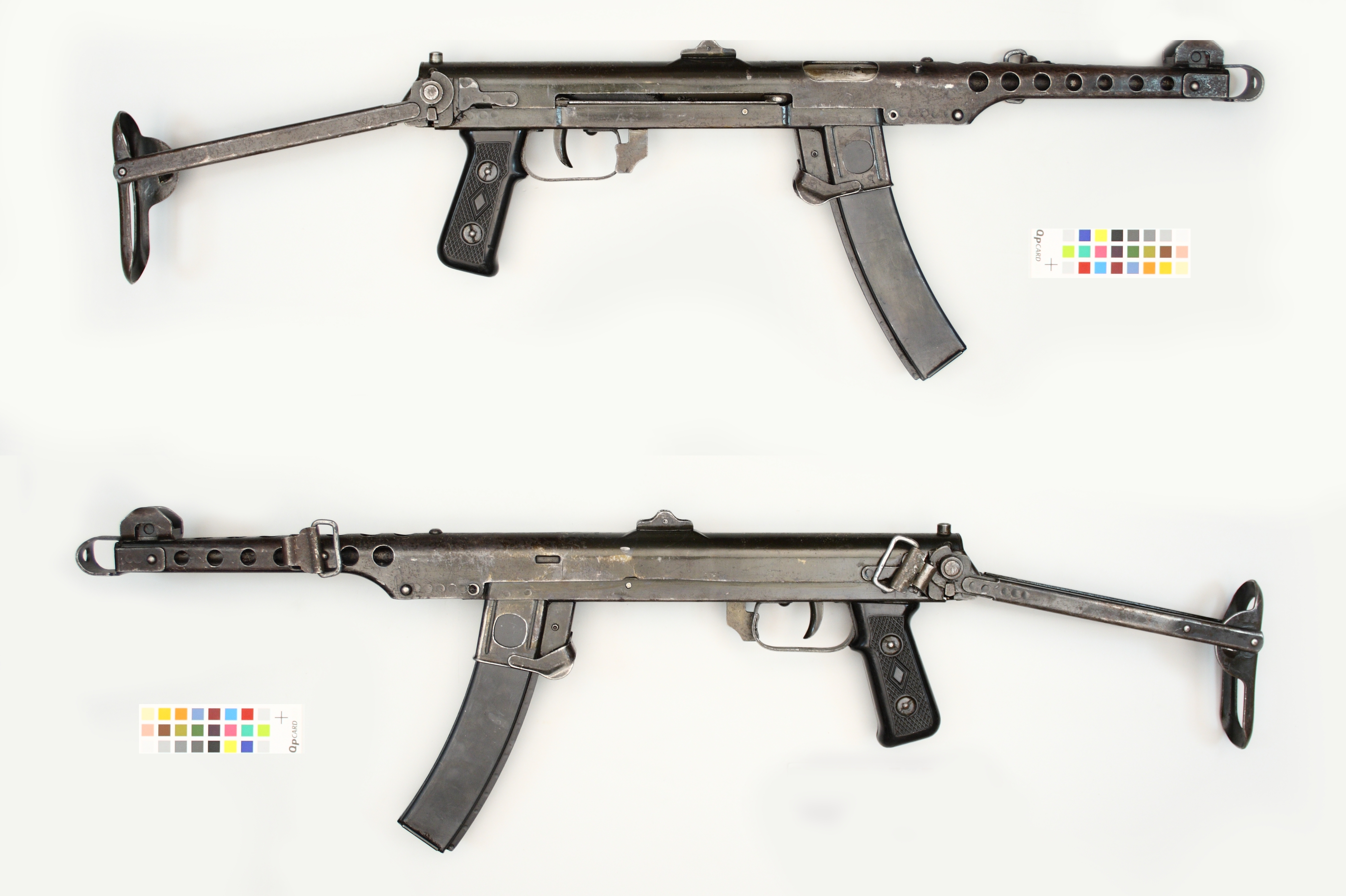 Type 54 Submachine-gun (Copy of Soviet PPS 43)