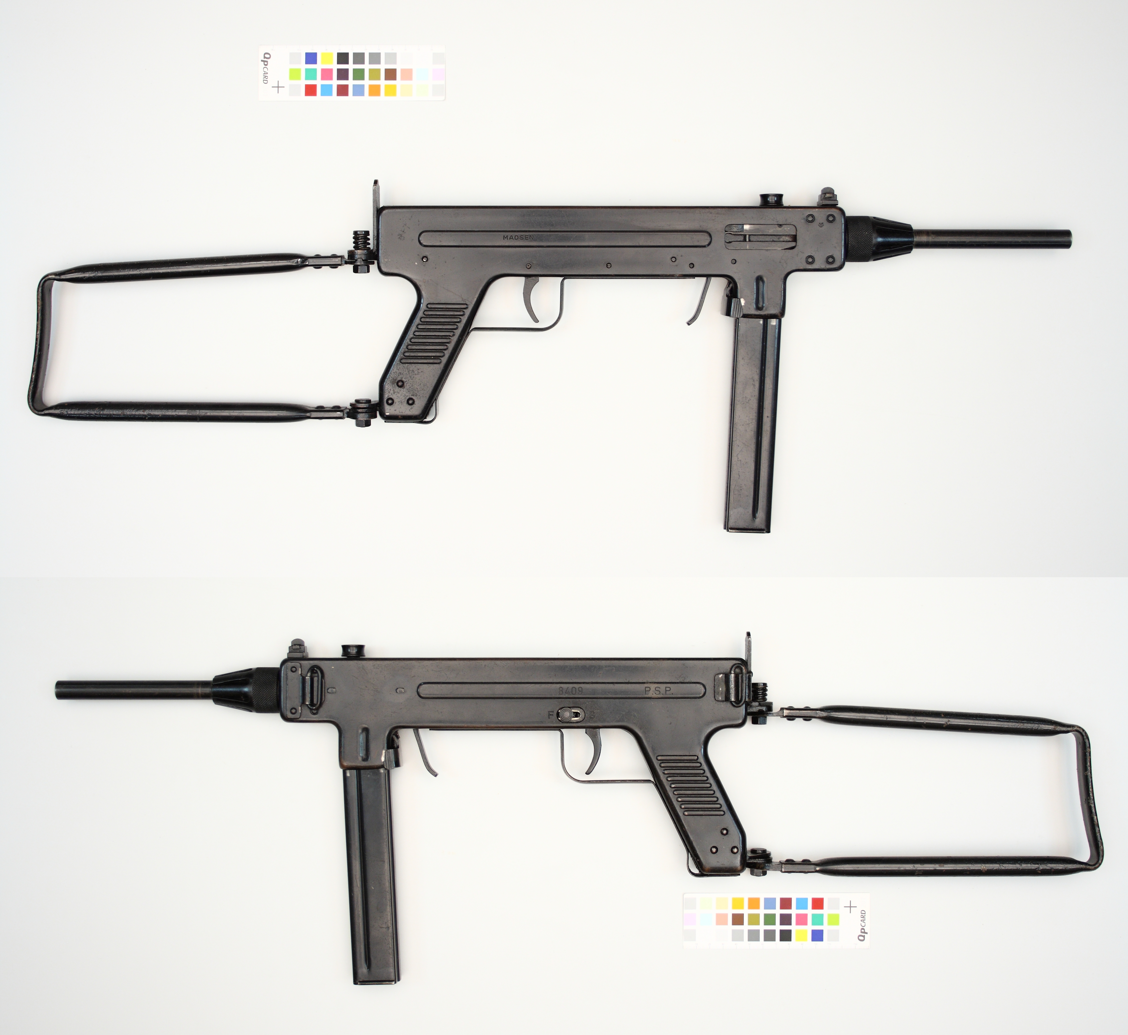 Maskinpistol m/50 (Madsen)