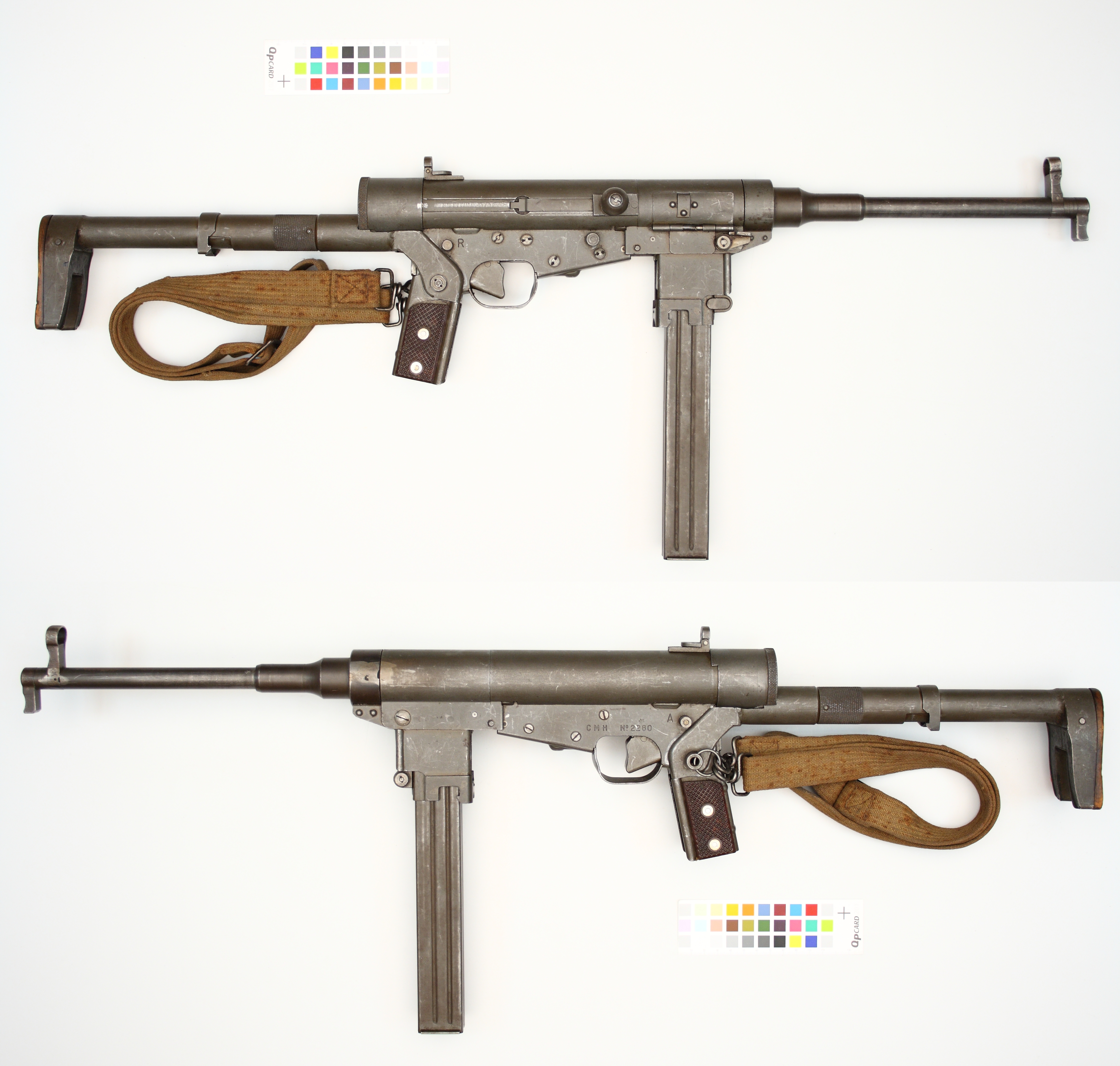 Pistolet Mitrailleur Hotchkiss 'Type Universel' 1949