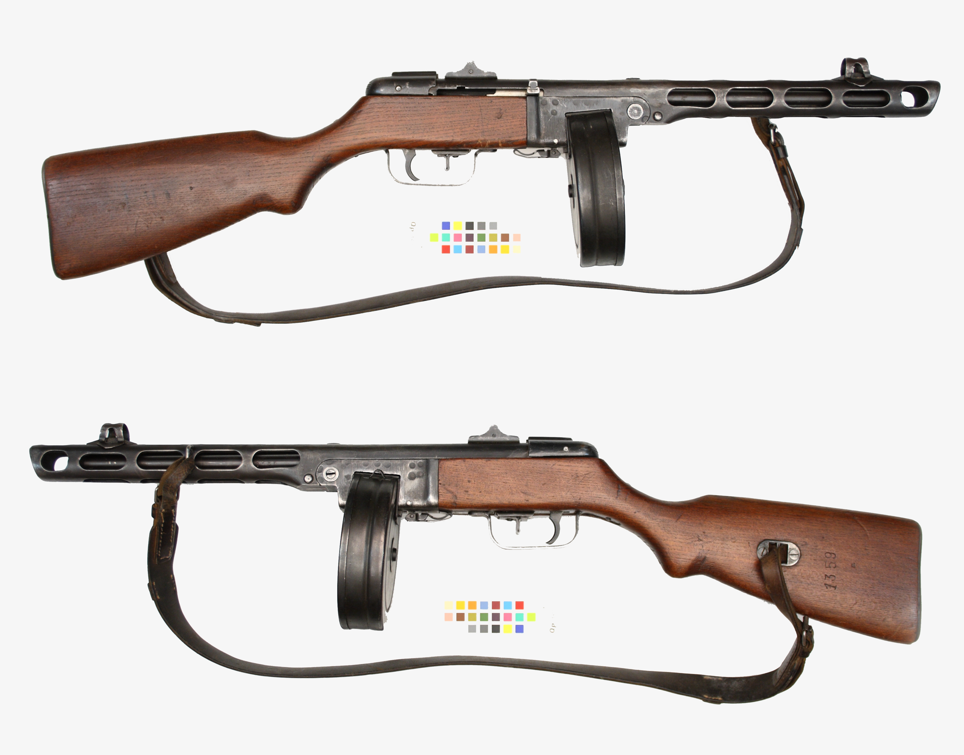 Pistolet-Pulemyot Shpagina obr 1941G (PPSh 41)