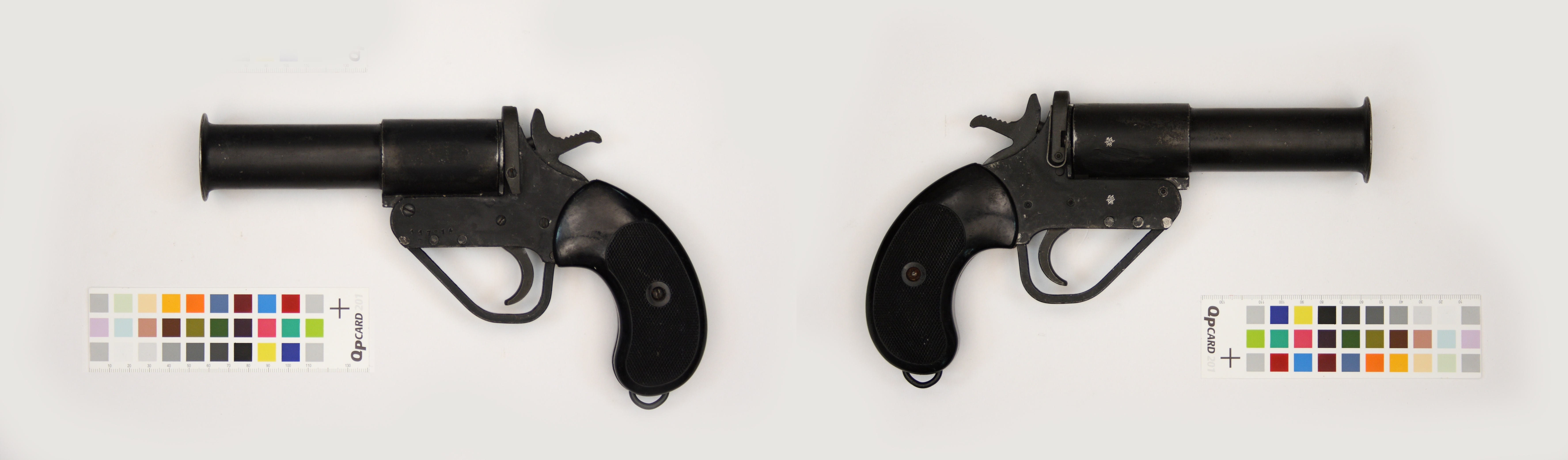 Molins No1 Mk 5 signal pistol