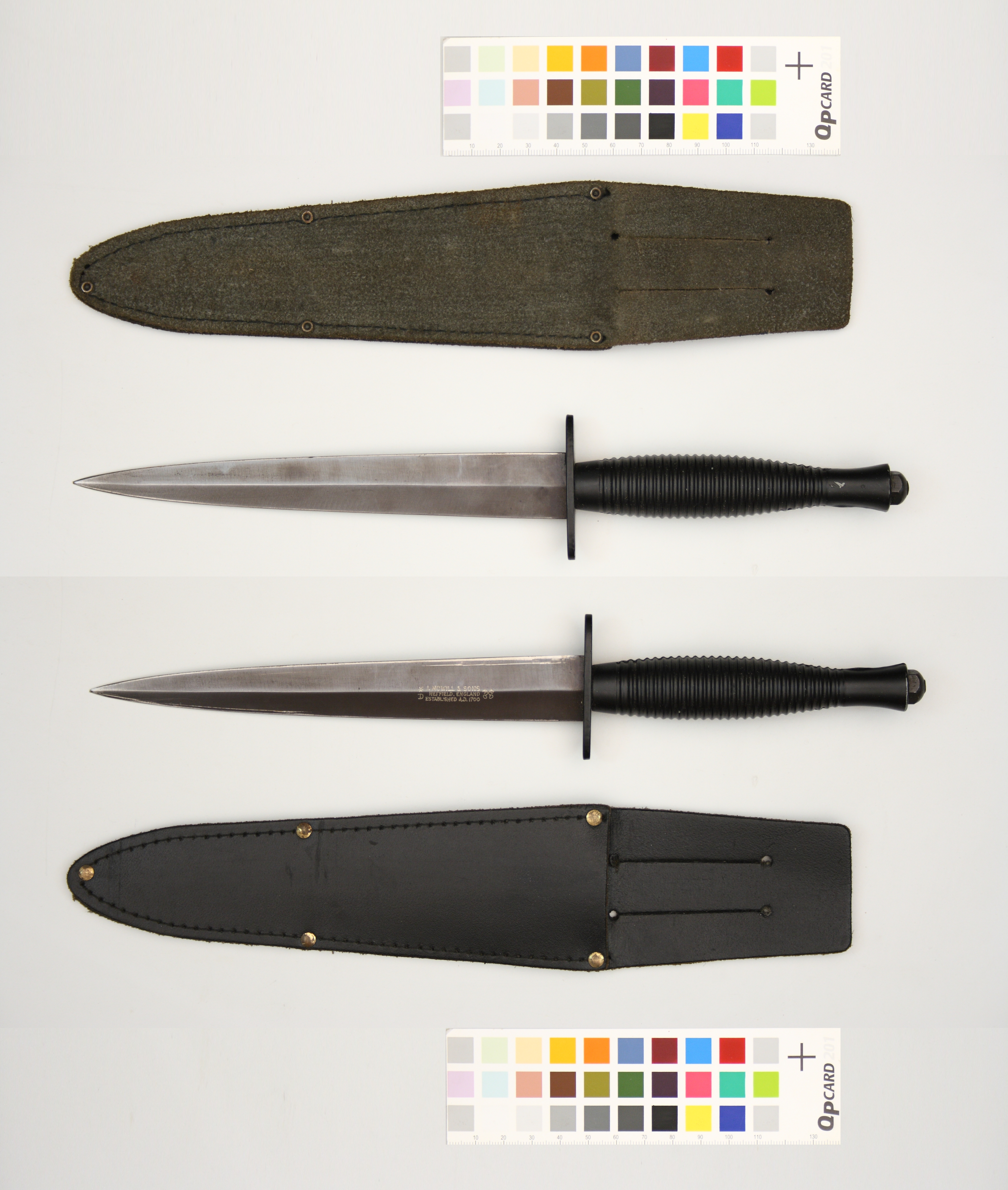 Reproduction of Fairbairn Sykes Commando Dagger