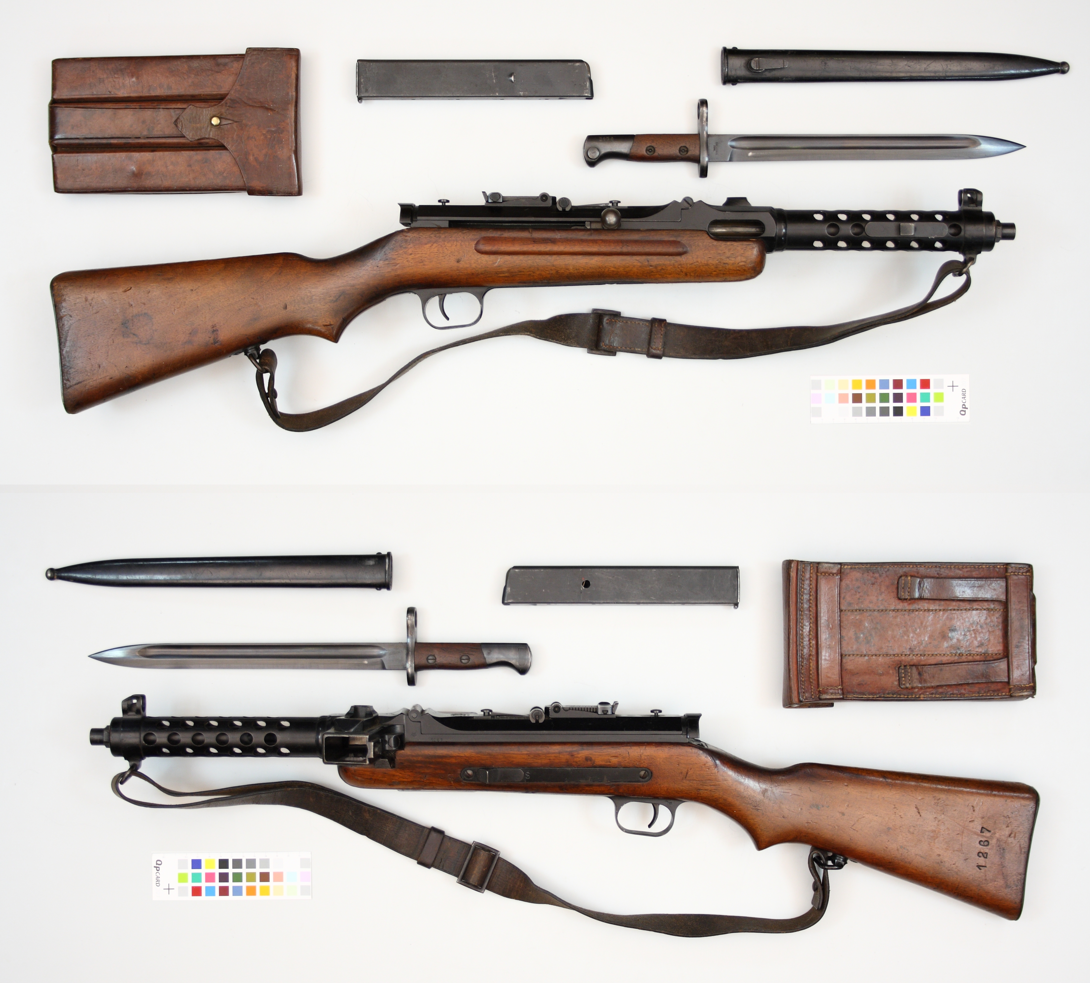 Maschinenpistole S1-100 Steyr Solothurn (MP 34)