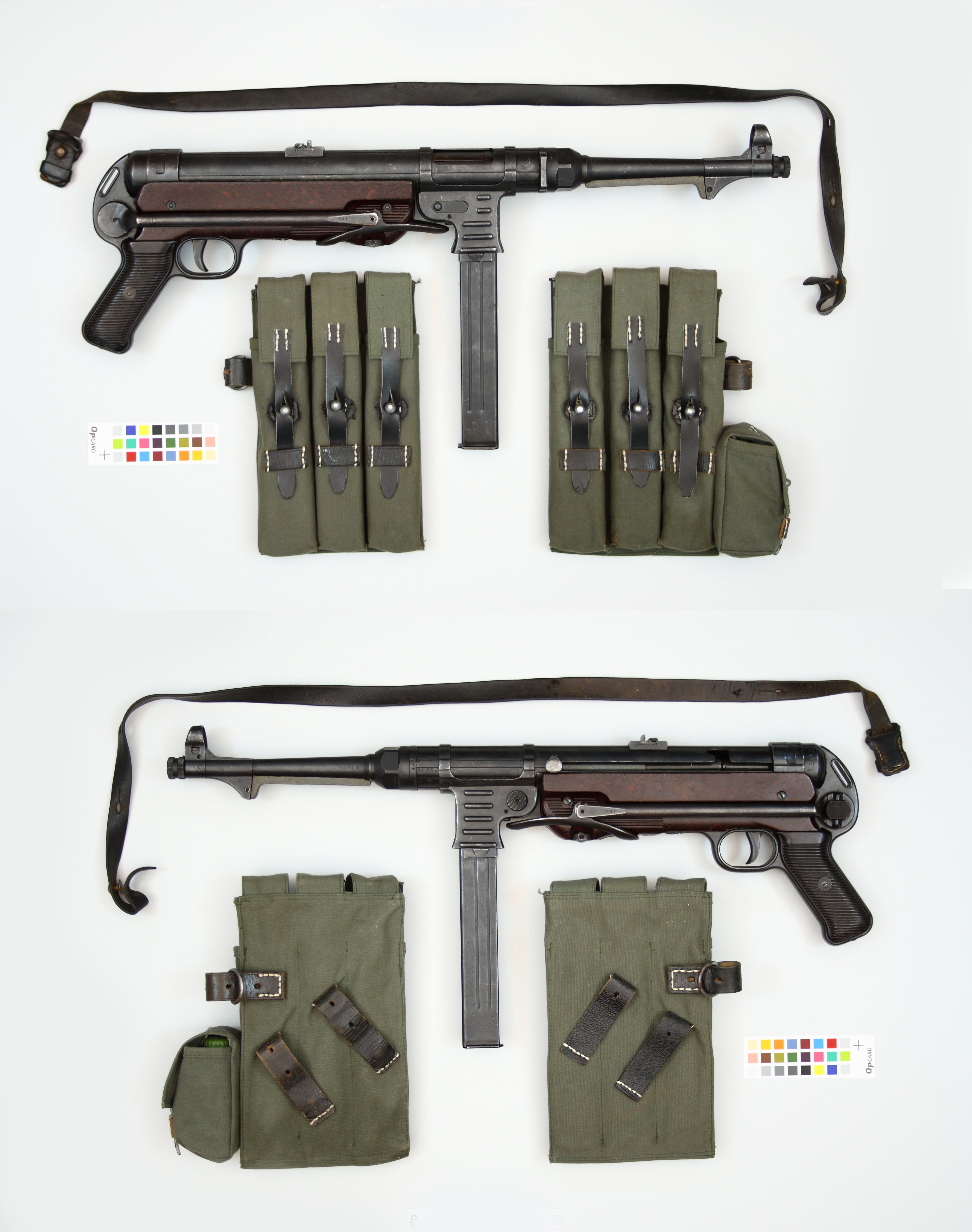 Maschinenpistole 40 (MP 40)